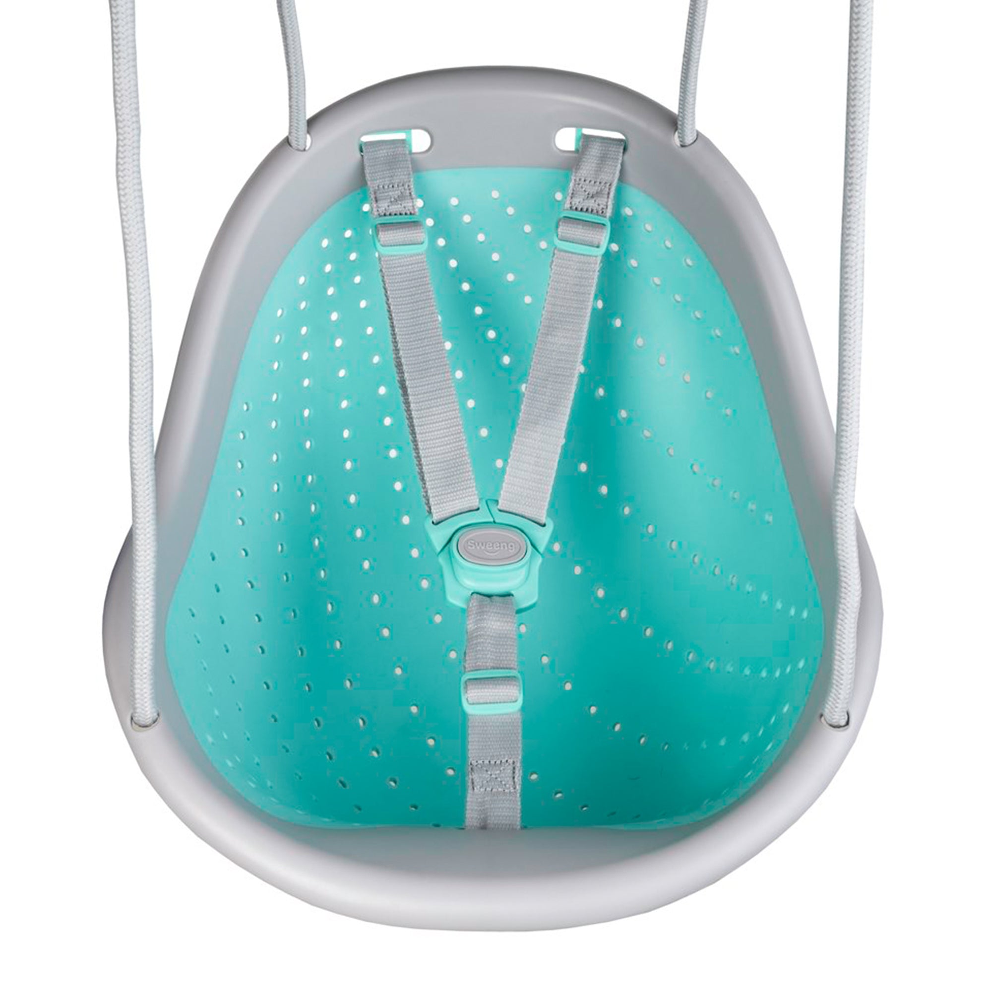 Sweeng Child Swing with Ease Z Adjust Harness Straps and Easy Hang Metal Hooks - Smart-nests
