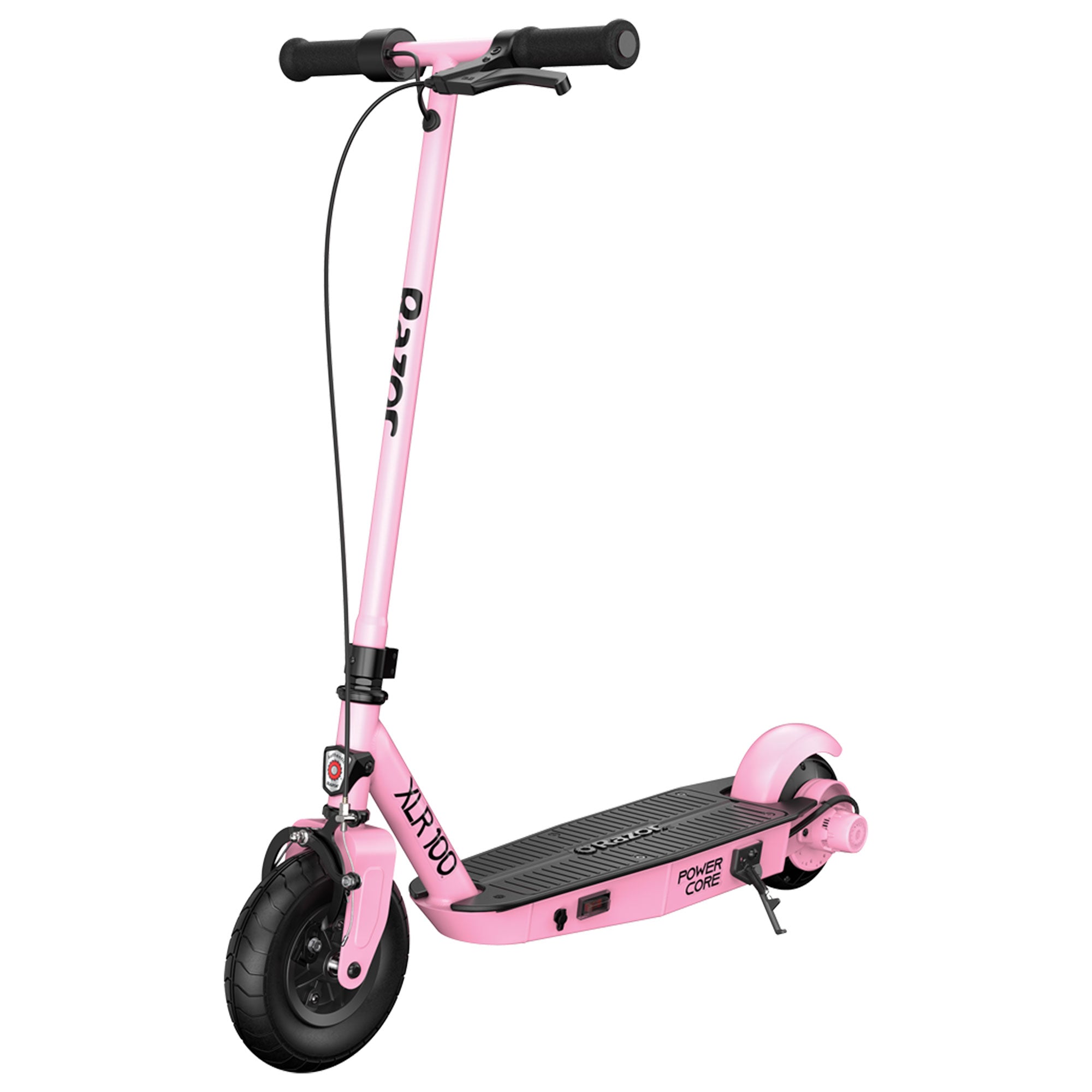 Razor Power Core XLR100 Electric Scooter Outdoor Ride-On Toy for Ages 8+, Pink - Smart-nests