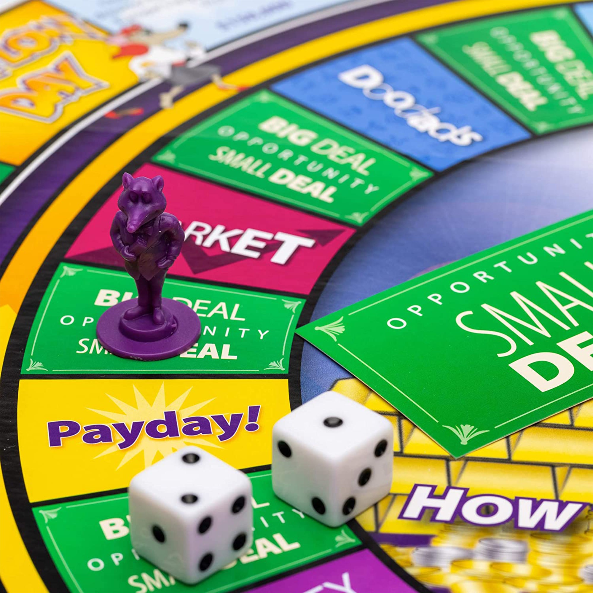 Rich Dad CASHFLOW Financial Literacy Educational Board Game, 2020, (2 Pack) - Smart-nests