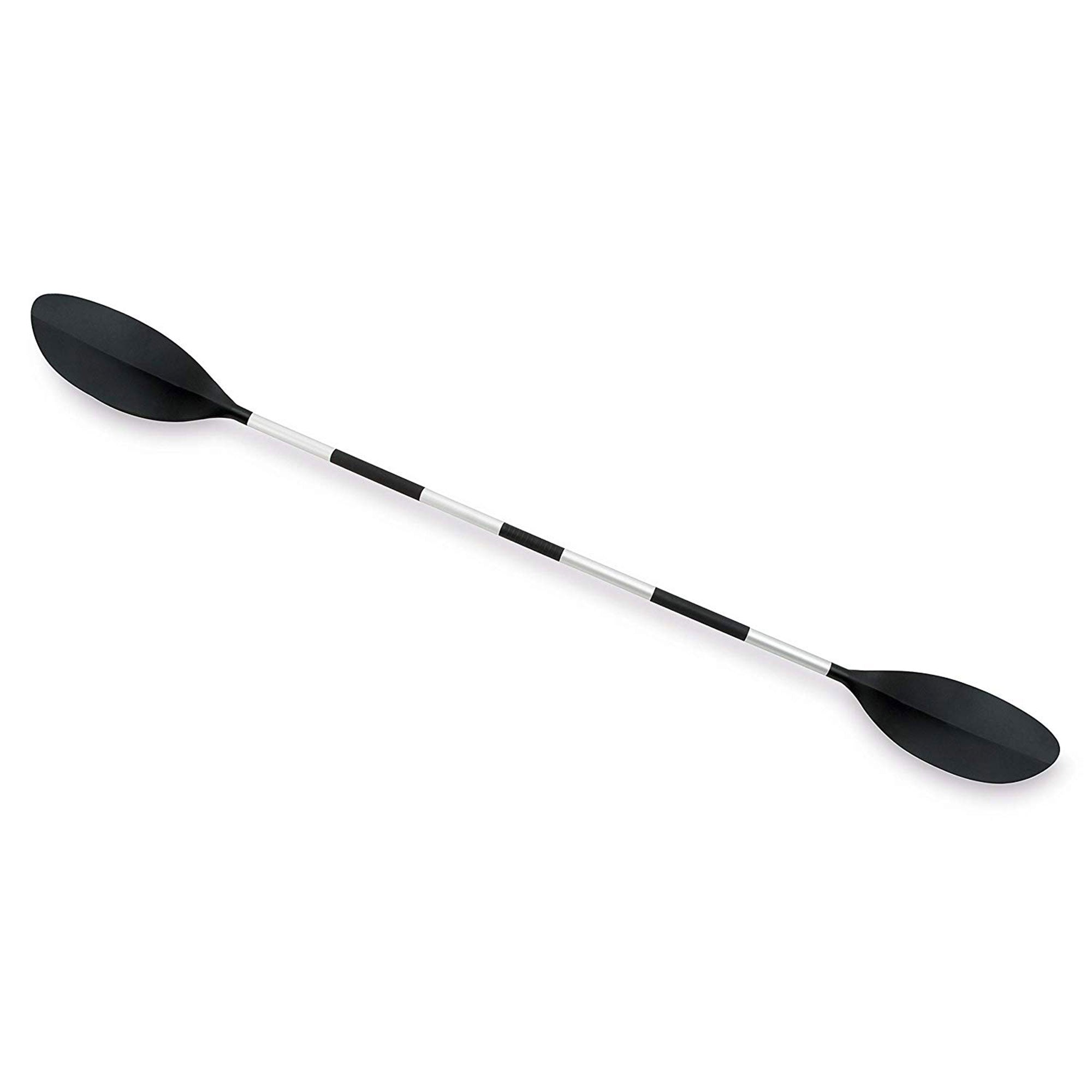 Intex 86" Lightweight Aluminum Double Oar Inflatable Kayak Paddle, Black, 2 Pack - Smart-nests