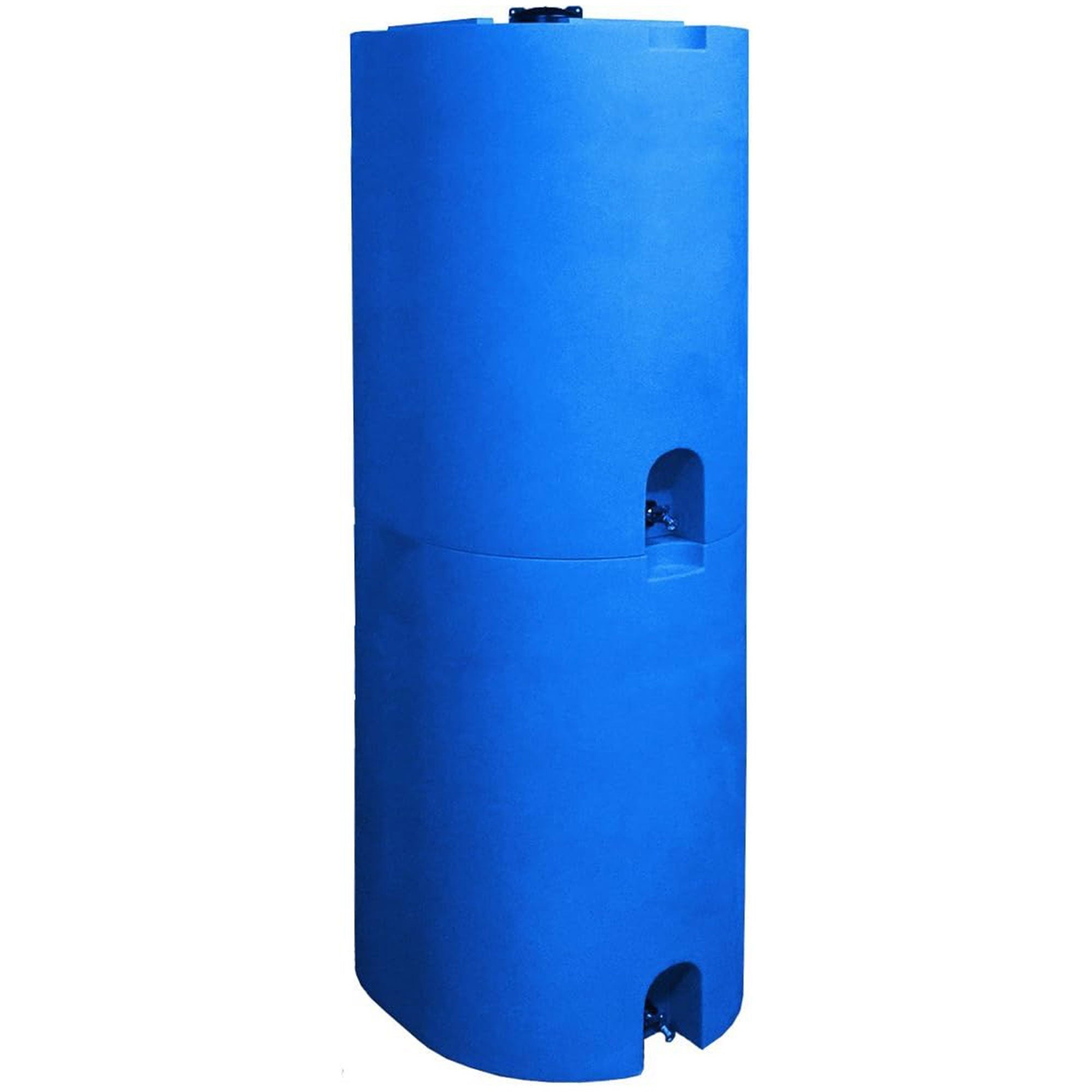 WaterPrepared 55 Gal Stackable Design Utility Water Tank with Large Cap (3 Pack) - Smart-nests