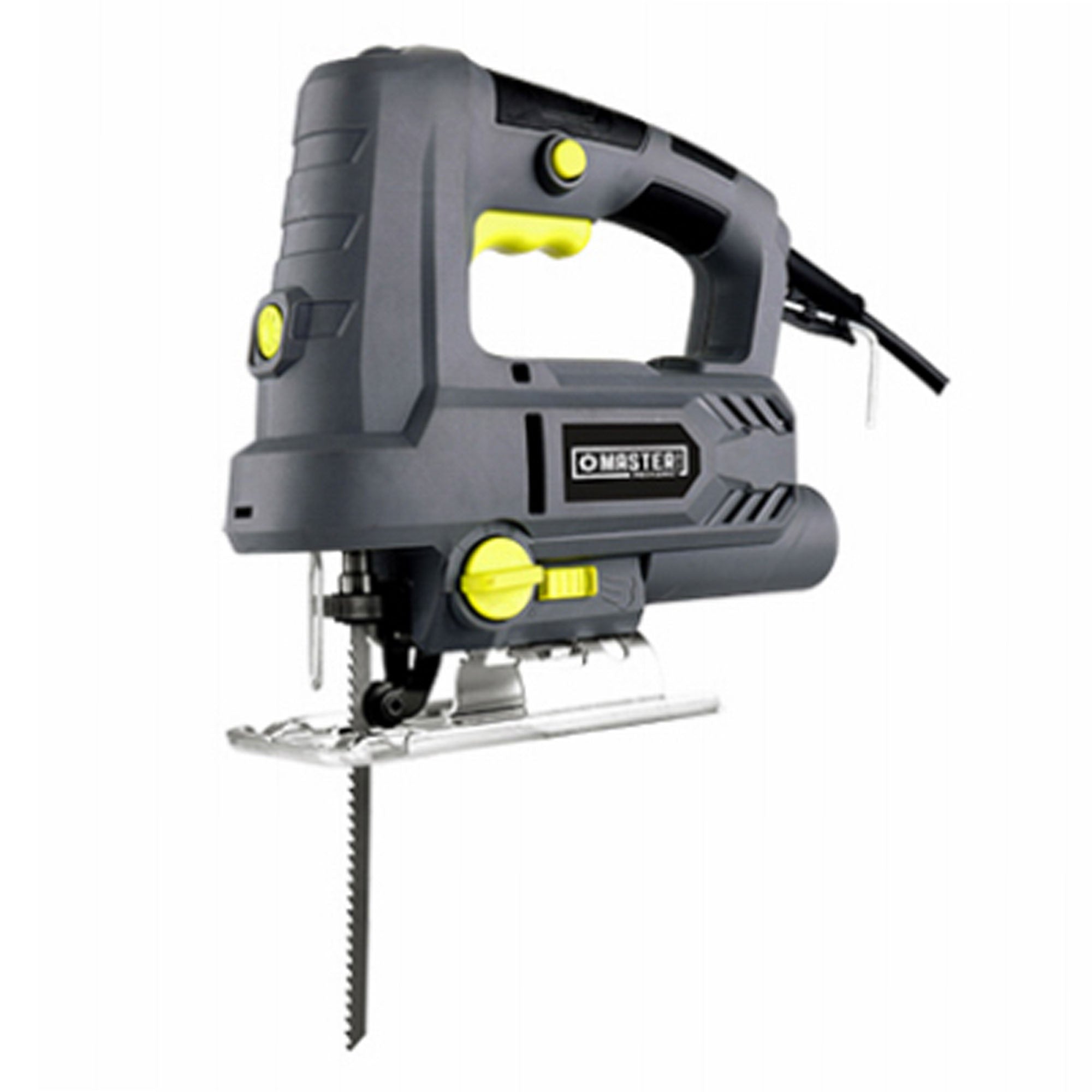 Master Mechanic 6.5 Amp 3,000 RPM Steel Jig Saw Power Hand Tool for Wood, Gray - Smart-nests