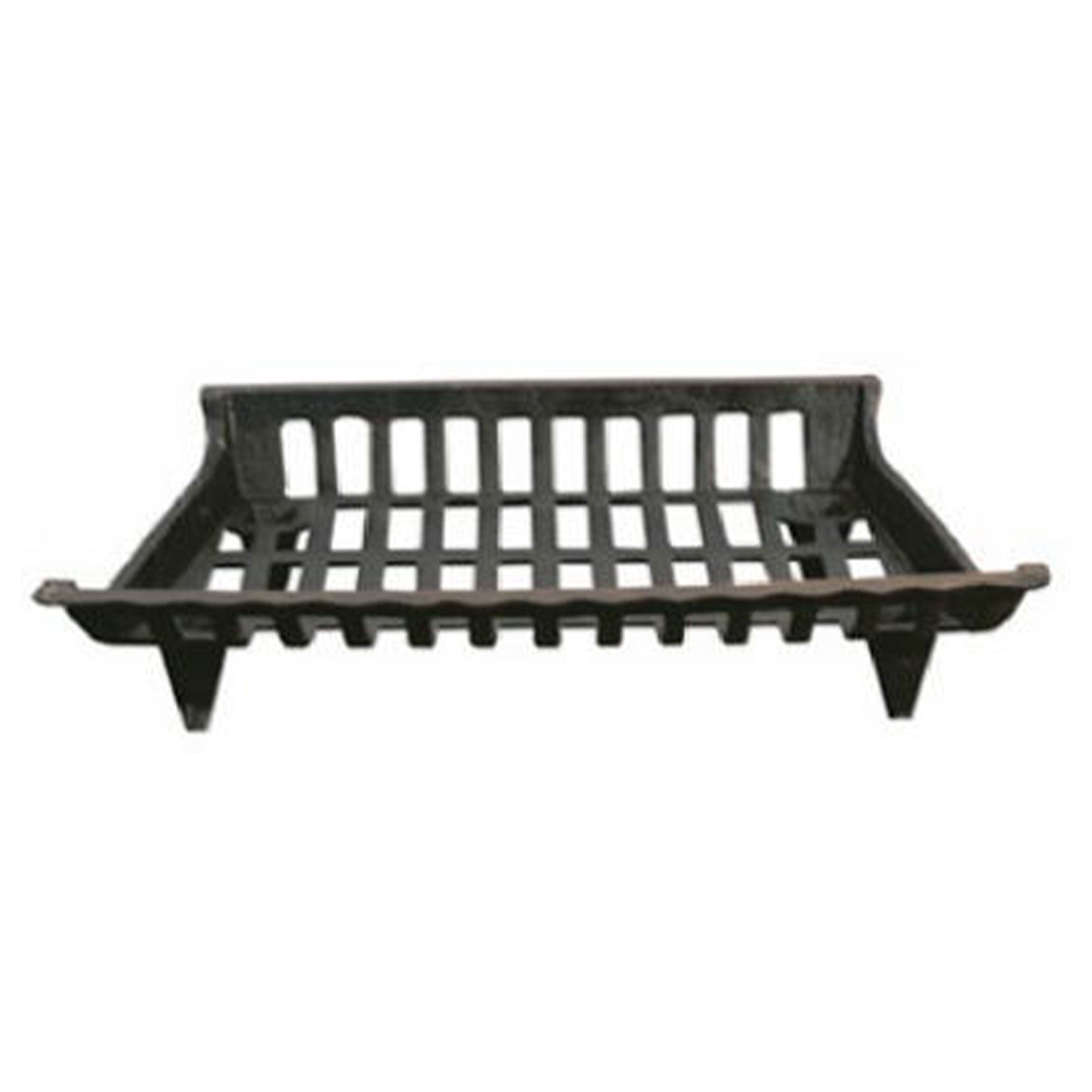 Panacea 24 Inch Cast Iron Fireplace Grate for Fireplace Log Carriers and Holders - Smart-nests