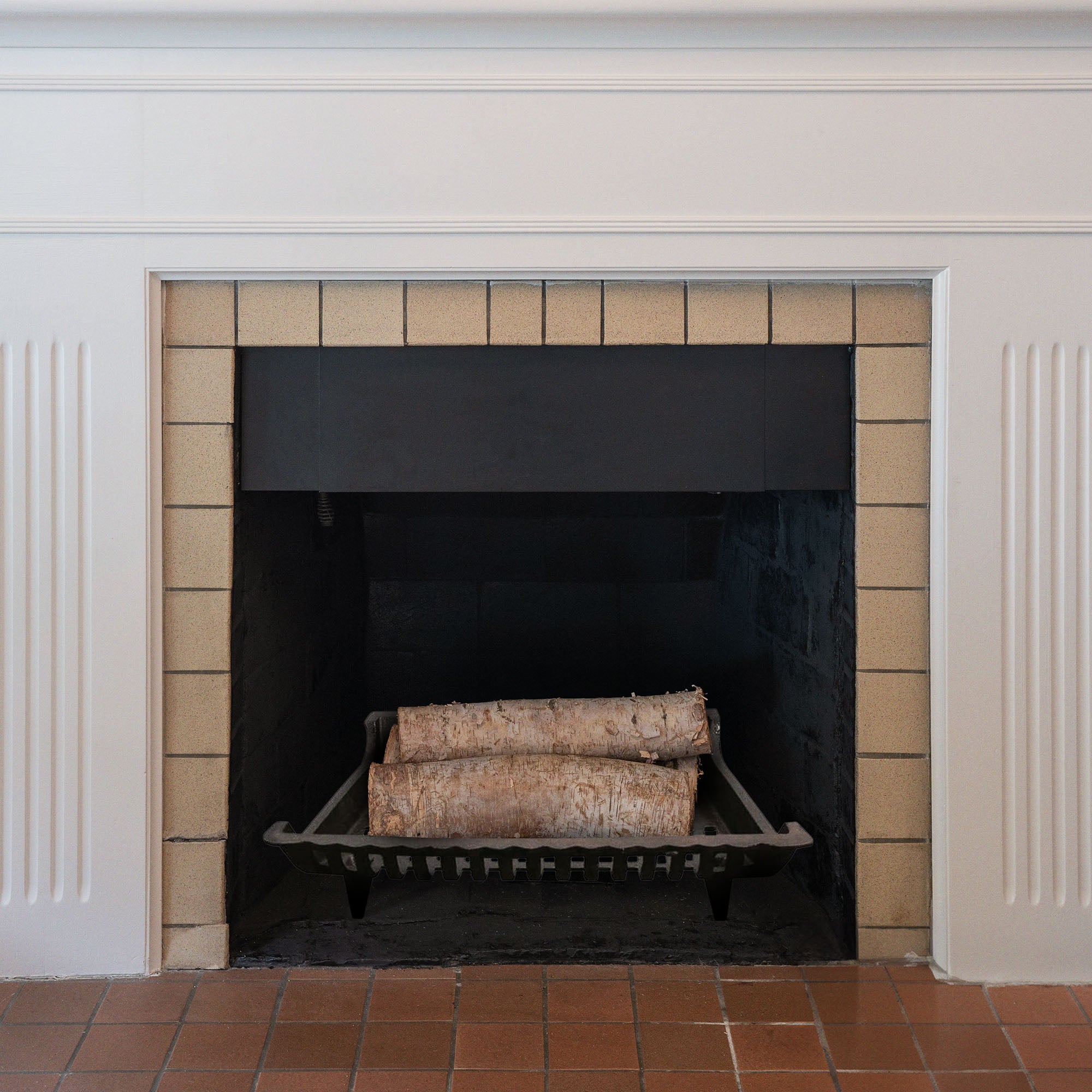 Panacea 24 Inch Cast Iron Fireplace Grate for Fireplace Log Carriers and Holders - Smart-nests