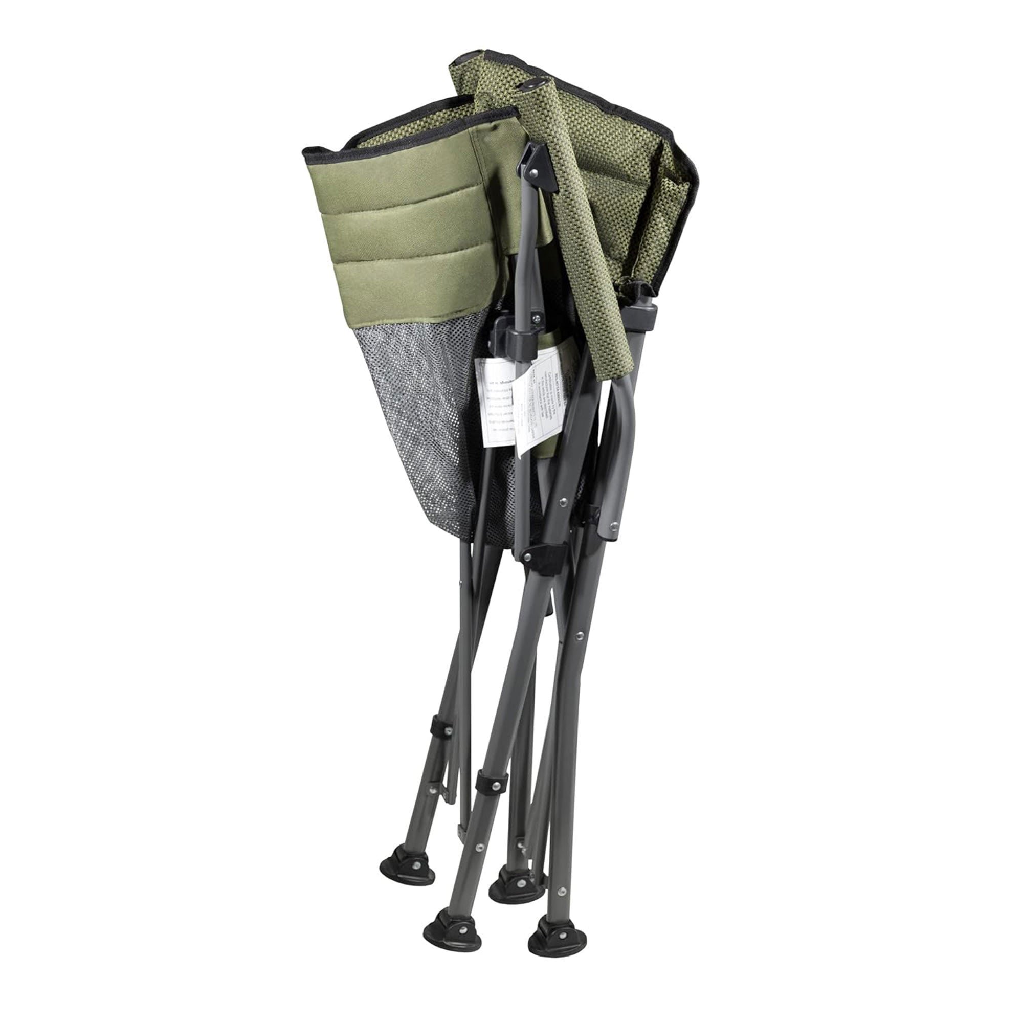 Four Seasons Courtyard Quad Sports Oversized Folding Arm Chairs, 4 Pack, Green - Smart-nests