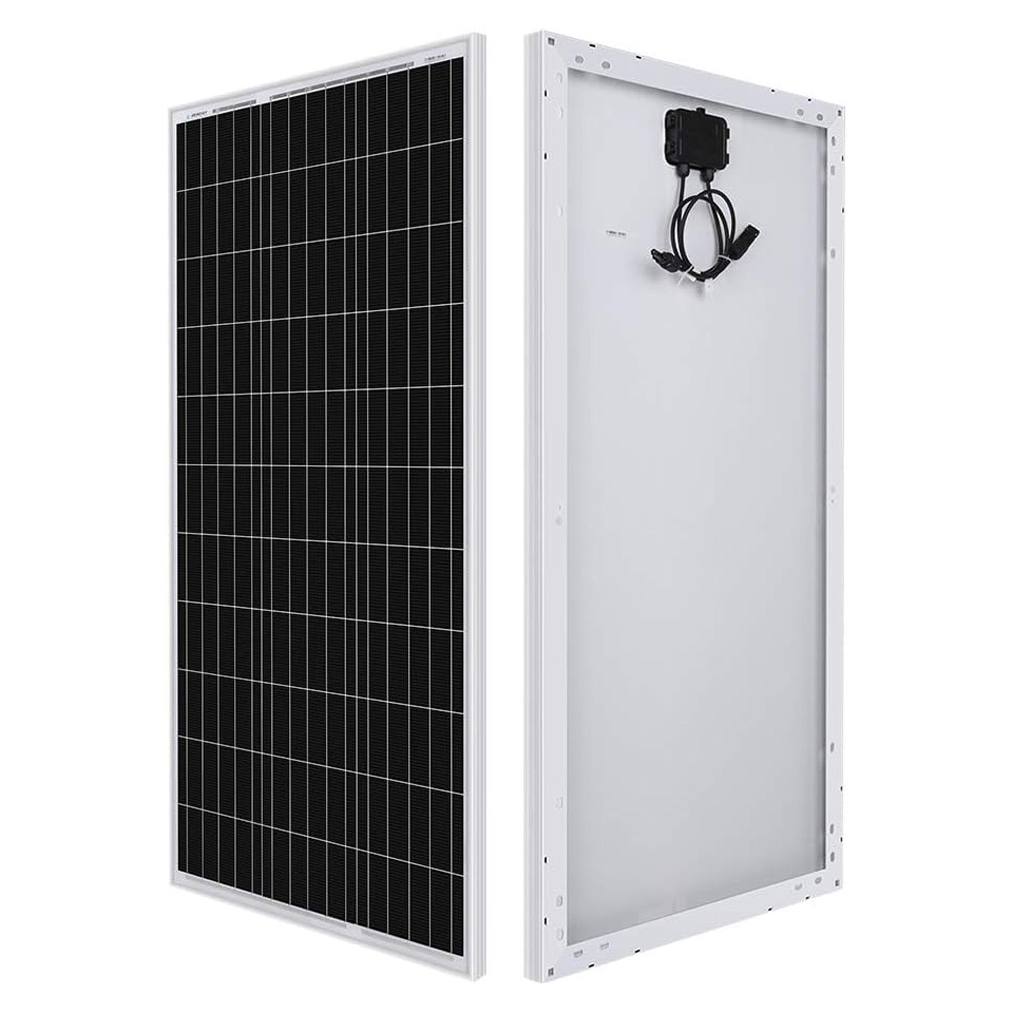 Renogy Monocrystalline Solar Panel Starter Kit for Off-Grid Charging, 30W, 12V - Smart-nests