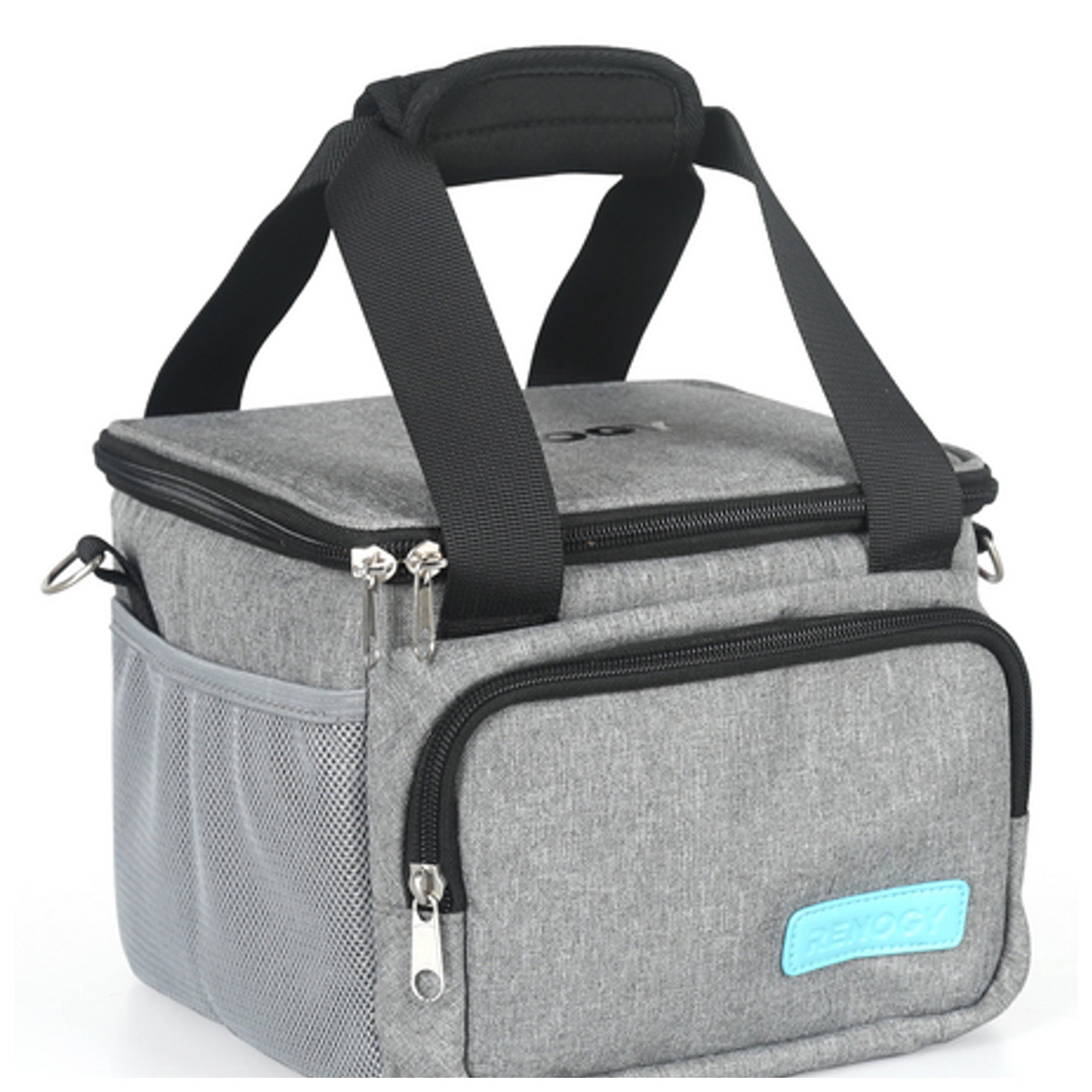 Renogy Carrying Bag with Handle and Strap, for Portable Power Station 200, Gray - Smart-nests