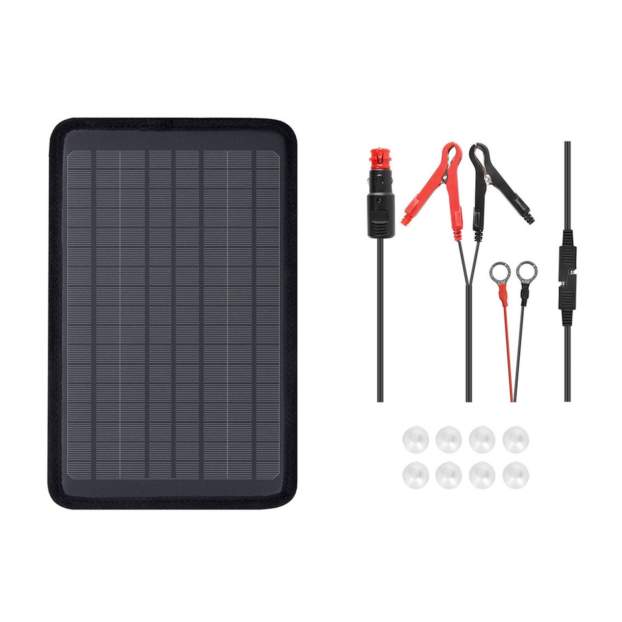 Renogy Solar Trickle Charger Portable Battery Maintainer with Lighter Plug, 5W - Smart-nests