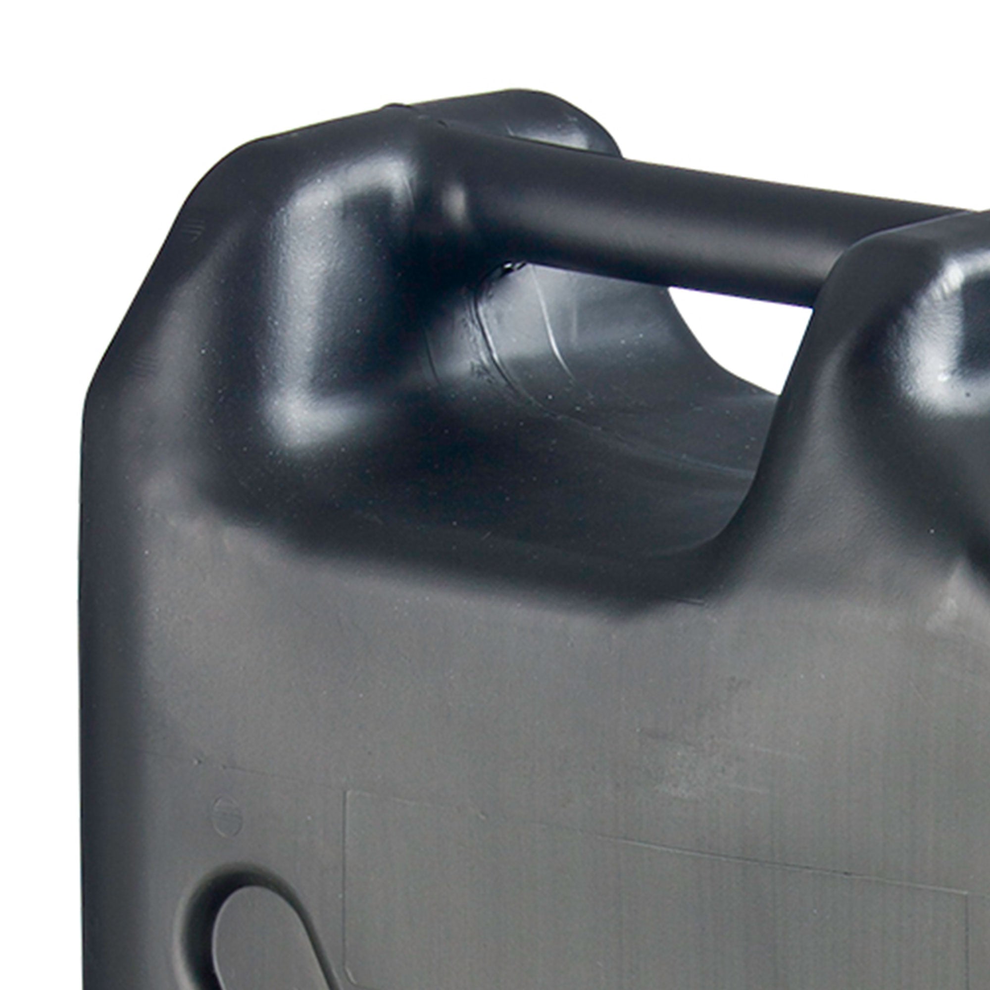 Scepter 5 Gallon Heavy Duty Military Style HDPE Water Container, (2 Pack), Black - Smart-nests