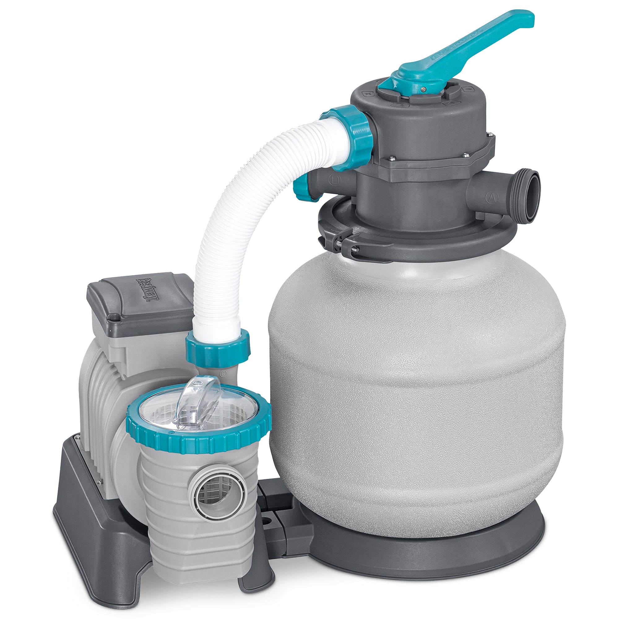 Bestway 2,200 Gallon Sand Filter Pump for Above Ground Swimming Pools (Open Box) - Smart-nests
