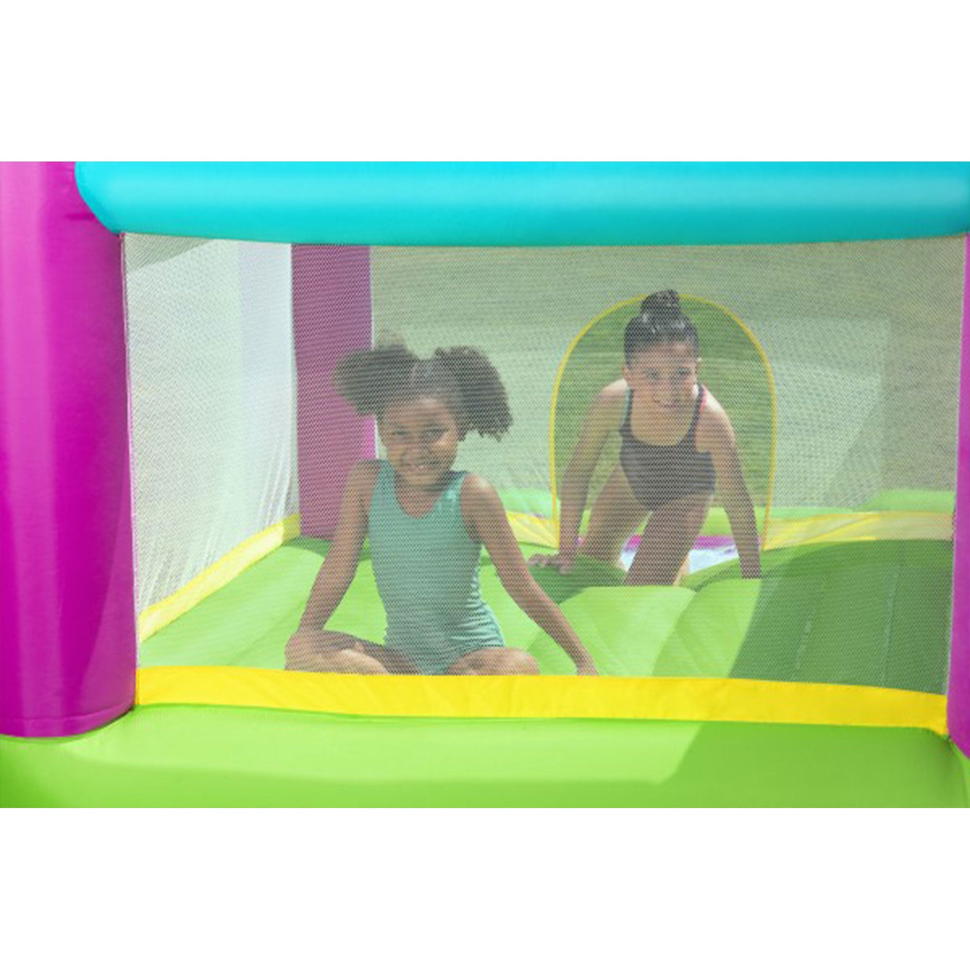 Bestway H2OGO! Bouncin' Bay Kids Inflatable Mega Water Park Outdoor Splash Pool - Smart-nests