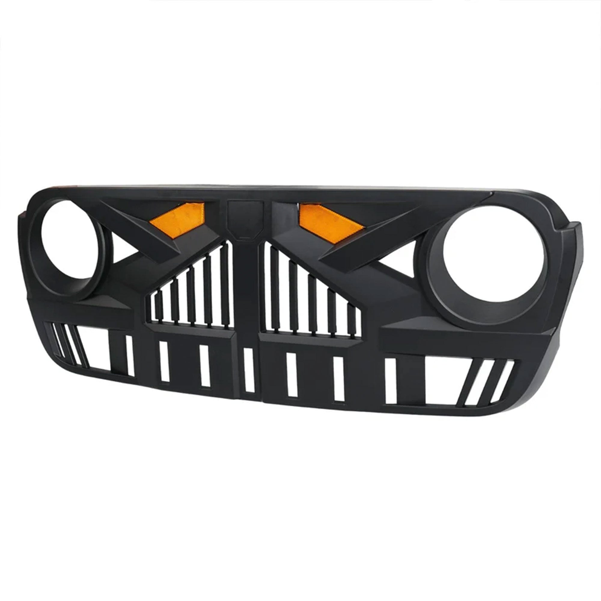 AMERICAN MODIFIED Grille for 2018-2023 Jeep Wrangler JL & Gladiator JT w/Camera - Smart-nests