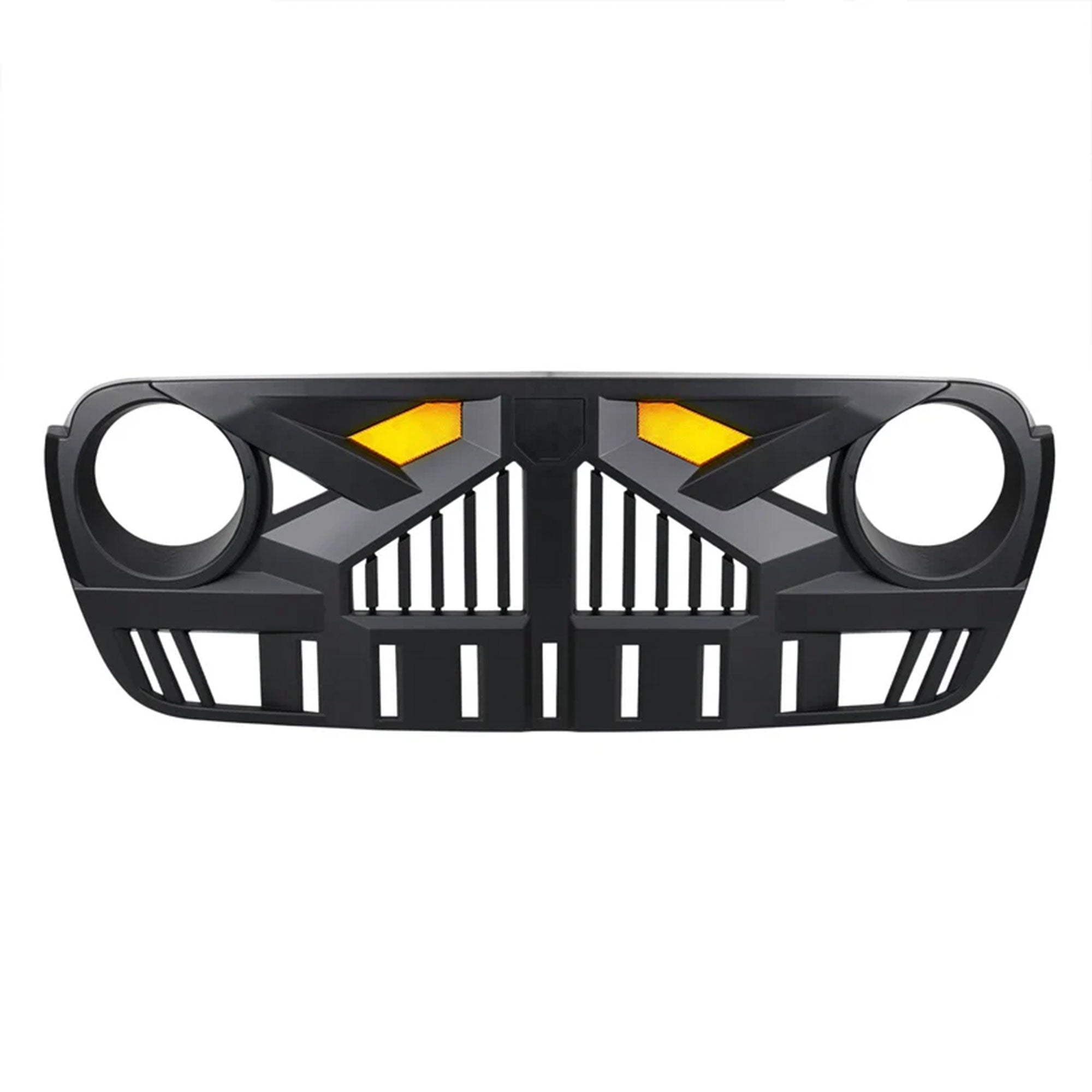 AMERICAN MODIFIED Grille for 2018-2023 Jeep Wrangler JL & Gladiator JT w/Camera - Smart-nests
