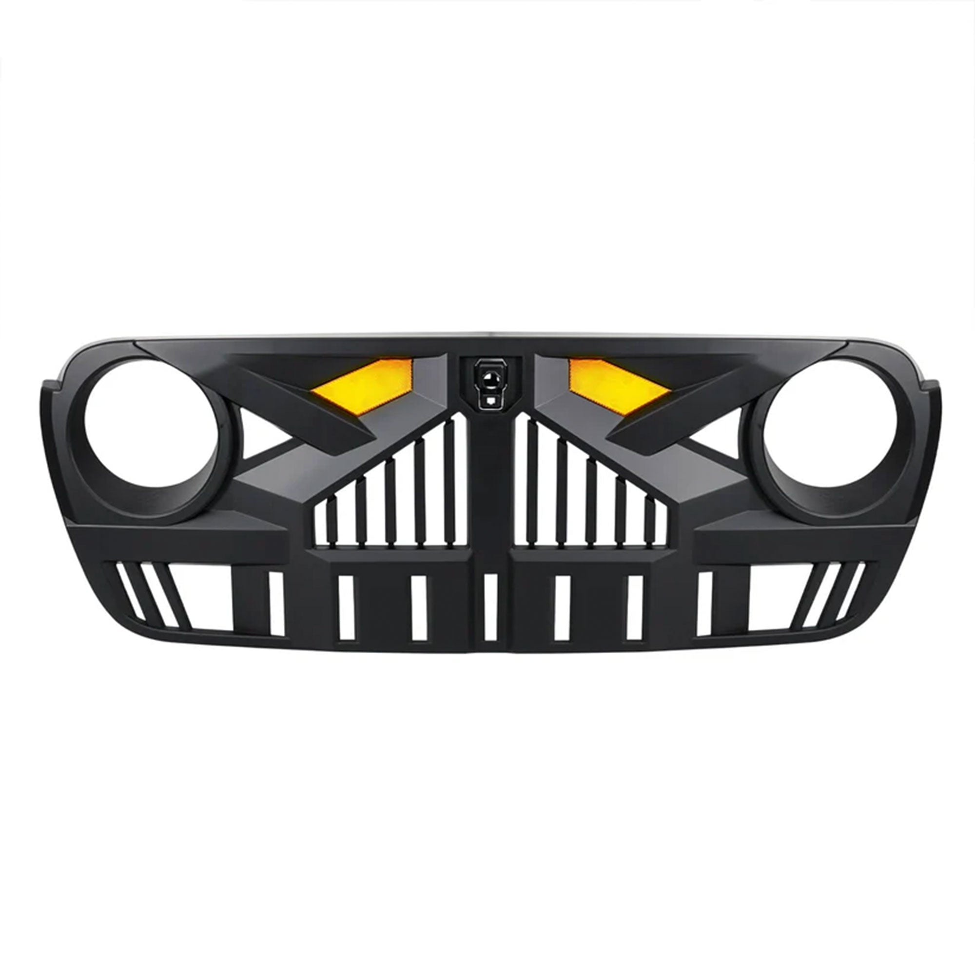 AMERICAN MODIFIED Grille for 2018-2023 Jeep Wrangler JL & Gladiator JT w/Camera - Smart-nests