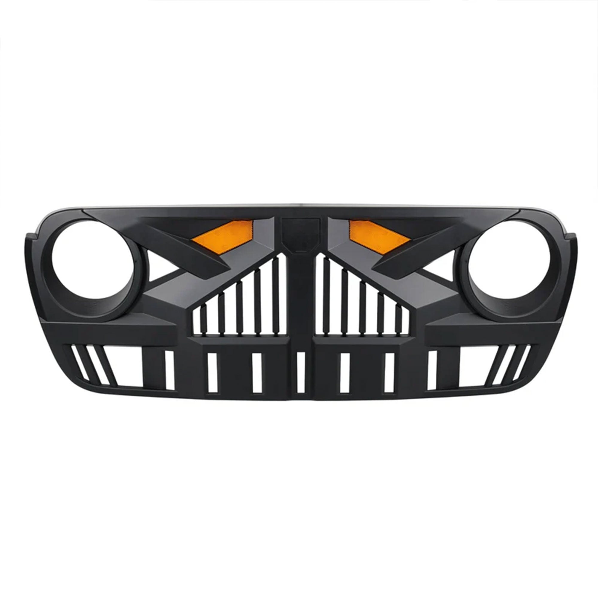 AMERICAN MODIFIED Grille for 2018-2023 Jeep Wrangler JL & Gladiator JT w/Camera - Smart-nests
