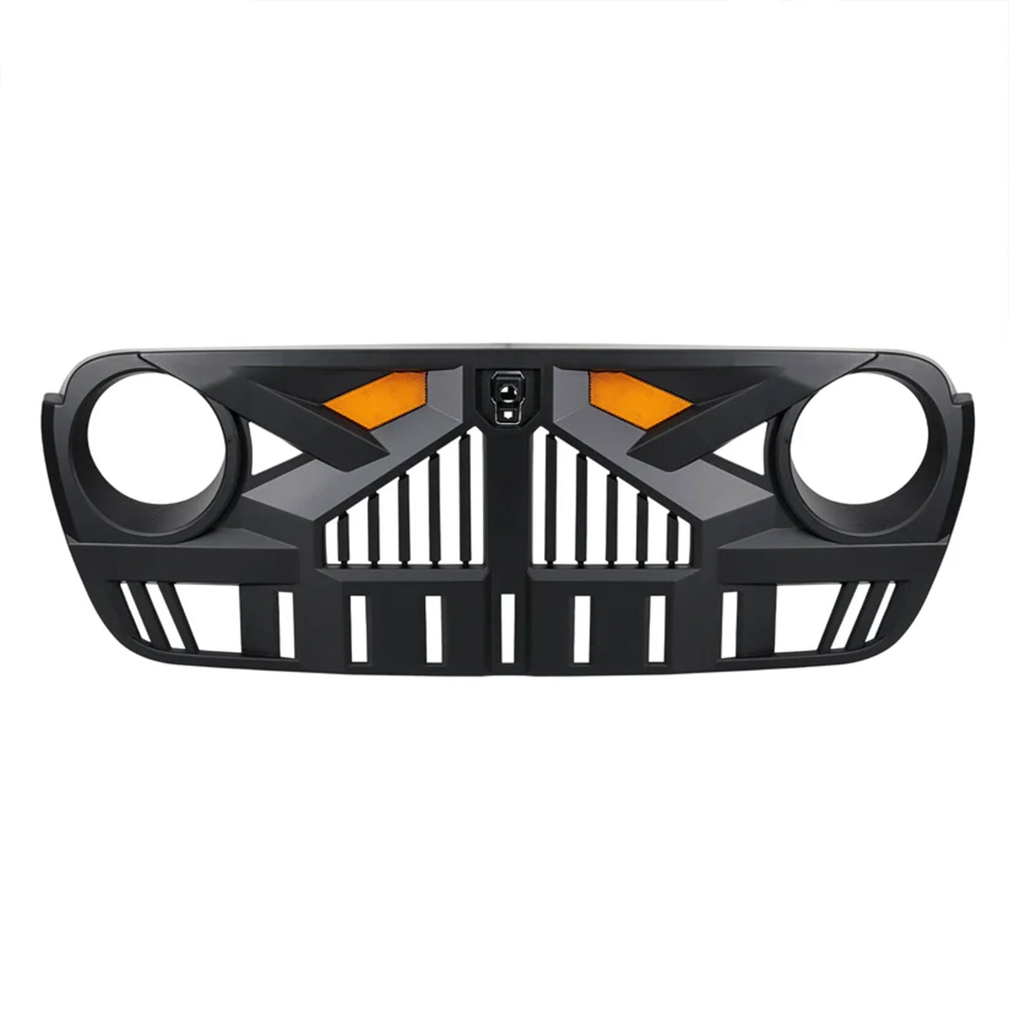 AMERICAN MODIFIED Grille for 2018-2023 Jeep Wrangler JL & Gladiator JT w/Camera - Smart-nests