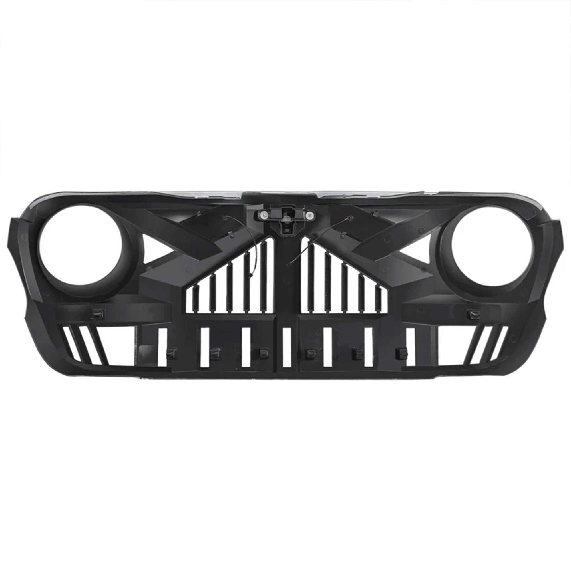 AMERICAN MODIFIED Grille for 2018-2023 Jeep Wrangler JL & Gladiator JT w/Camera - Smart-nests