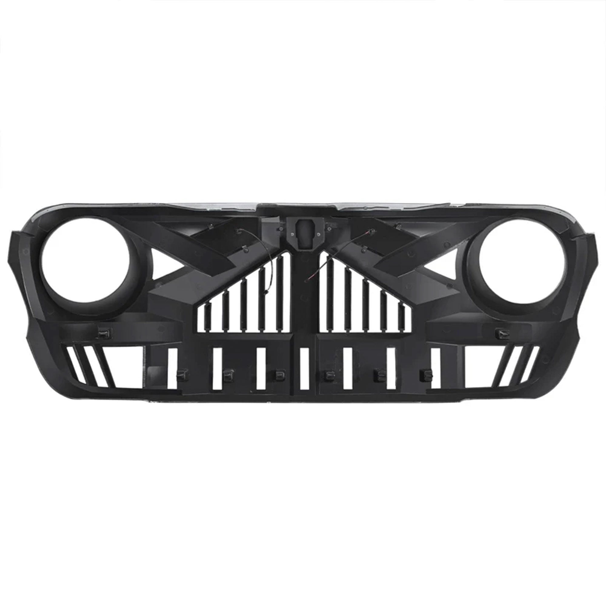 AMERICAN MODIFIED Grille for 2018-2023 Jeep Wrangler JL & Gladiator JT w/Camera - Smart-nests