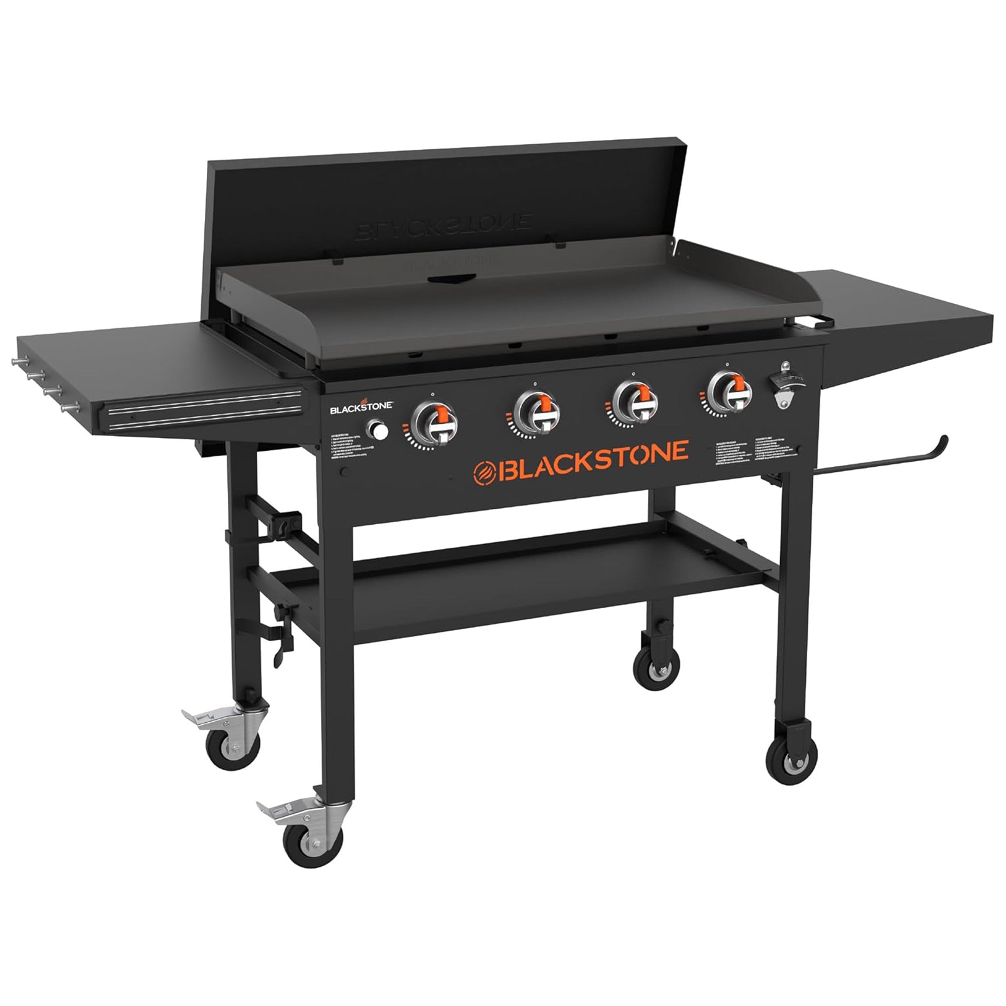 Blackstone 36" Omnivore Griddle w/ Hard Cover, Propane Gas Outdoor Cooking Stove - Smart-nests