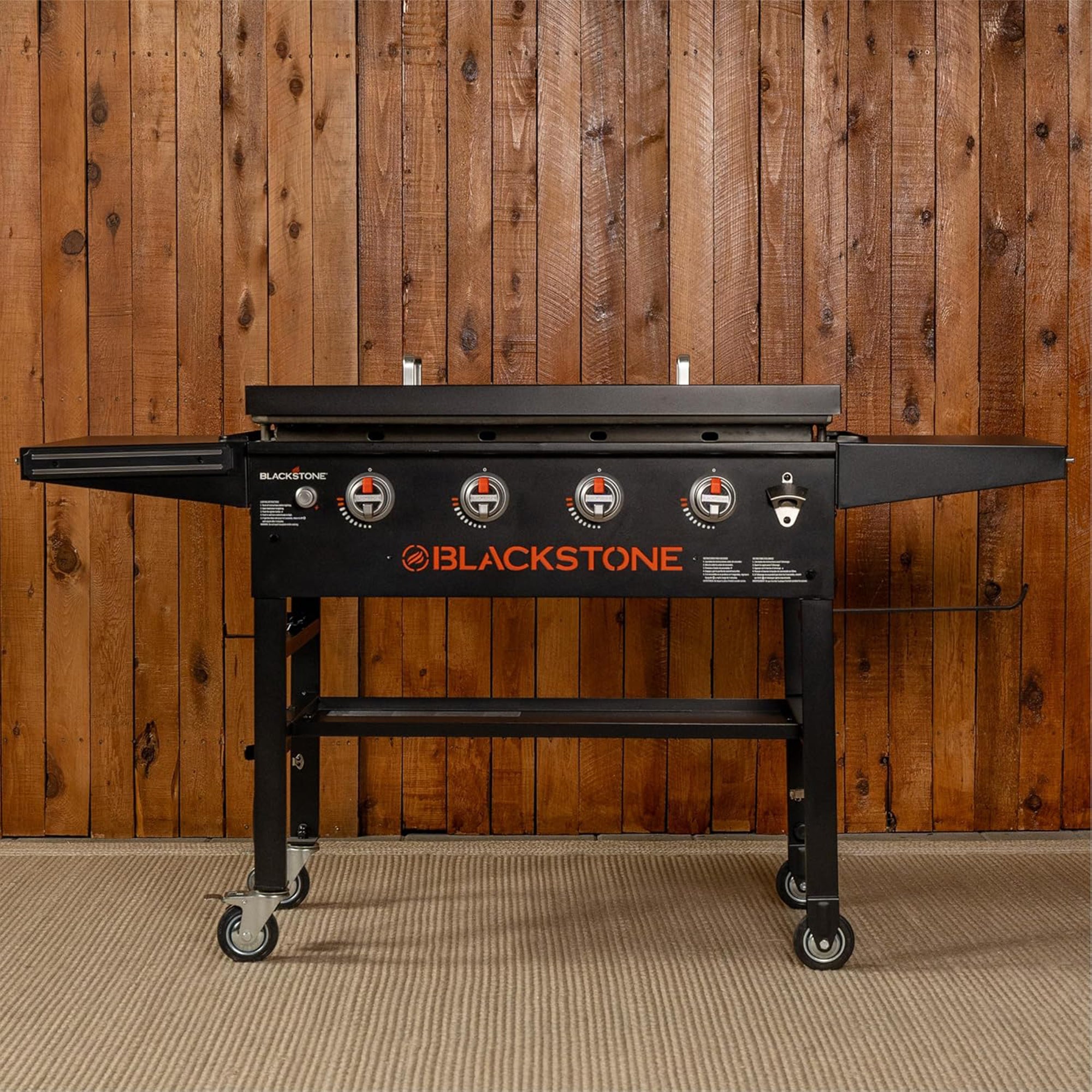 Blackstone 36" Omnivore Griddle w/ Hard Cover, Propane Gas Outdoor Cooking Stove - Smart-nests