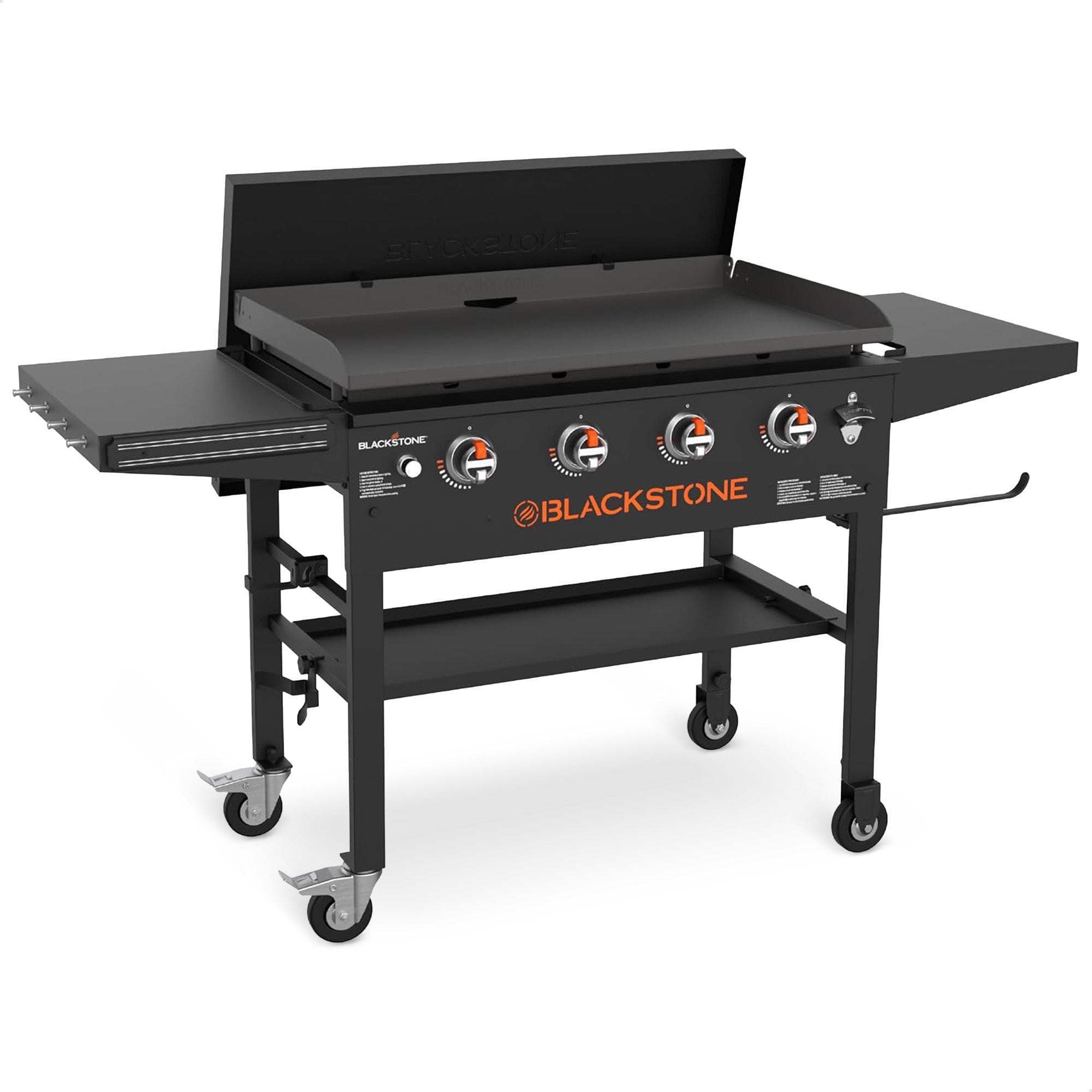 Blackstone 36" Omnivore Griddle w/ Hard Cover, Propane Gas Outdoor Cooking Stove - Smart-nests