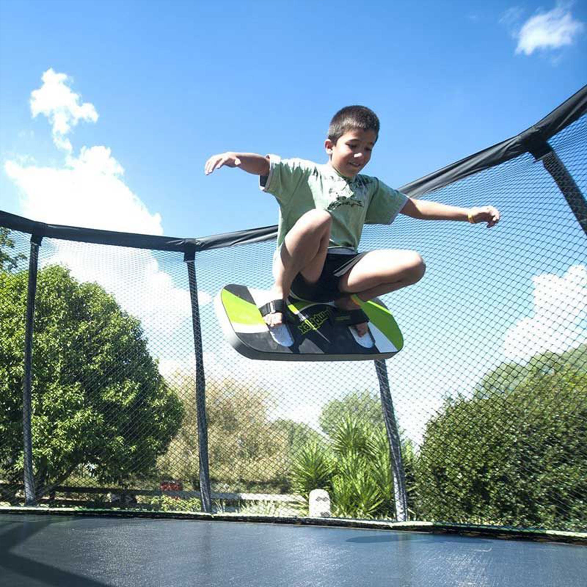 JumpFlex Trampoline Bounce Board FLEXBOARD, for Skateboard & Snowboard Practice - Smart-nests