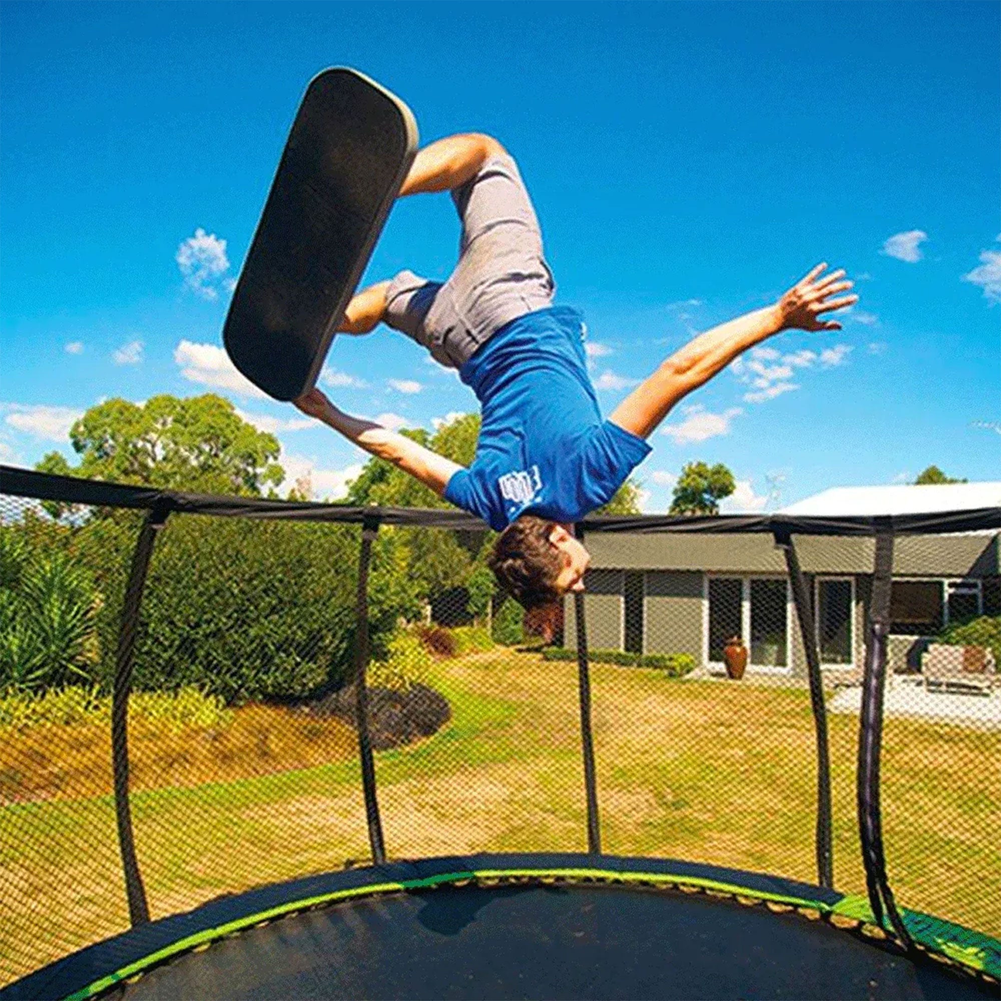 JumpFlex Trampoline Bounce Board FLEXBOARD, for Skateboard & Snowboard Practice - Smart-nests