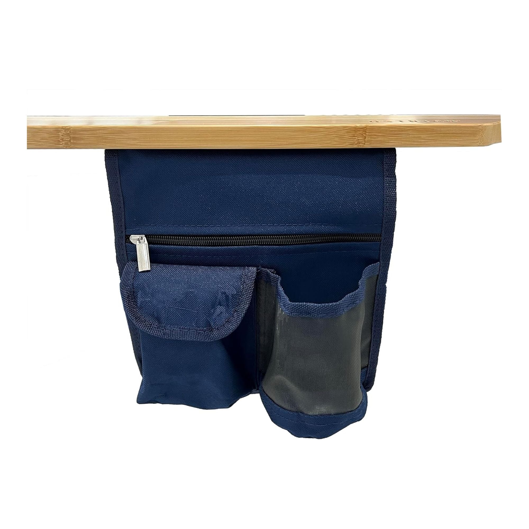 Deltess Ostrich 3 In 1 Portable Chair Cooler Bag & Reclining Lounger, Navy Blue - Smart-nests