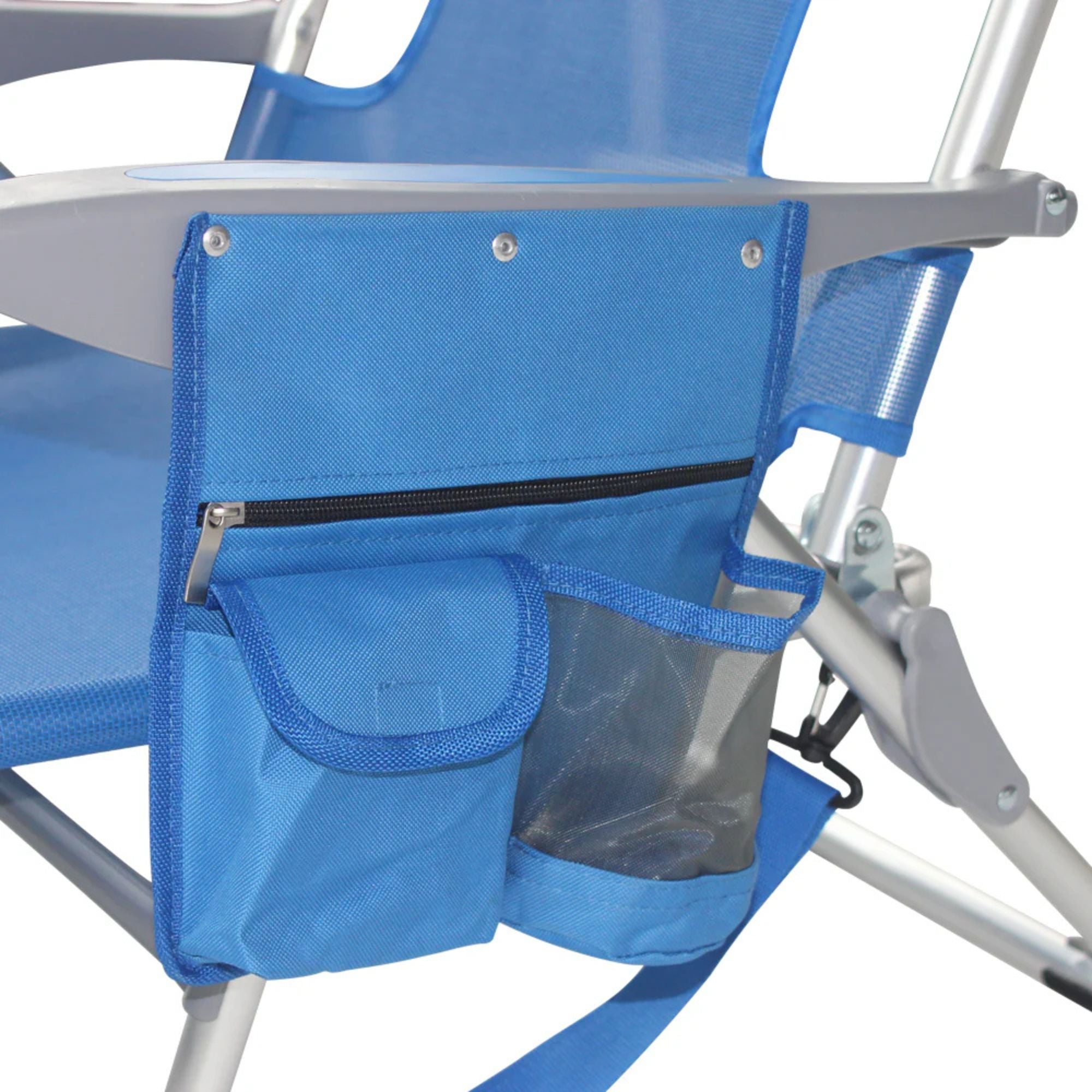 Ostrich Margate Chaise Lounge, Facedown Beach Camping Pool Tanning Chair, Blue - Smart-nests