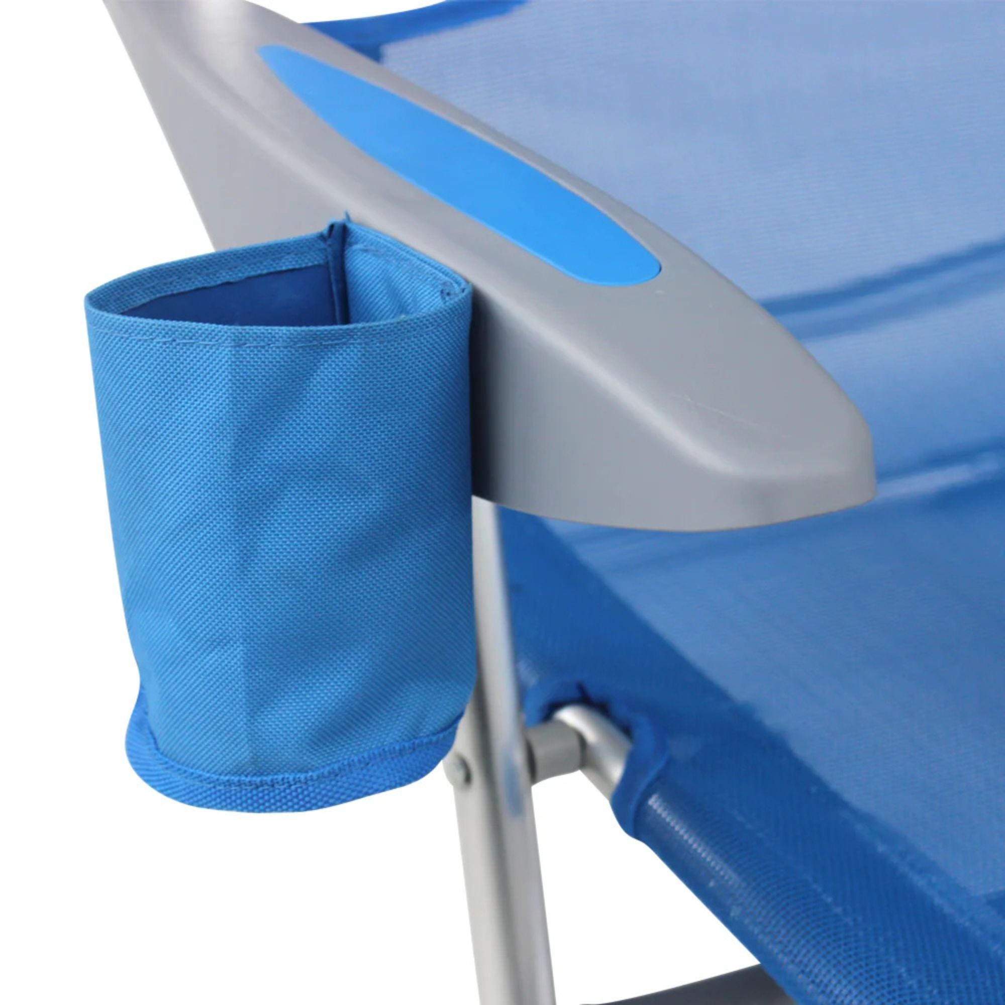 Ostrich Margate Chaise Lounge, Facedown Beach Camping Pool Tanning Chair, Blue - Smart-nests