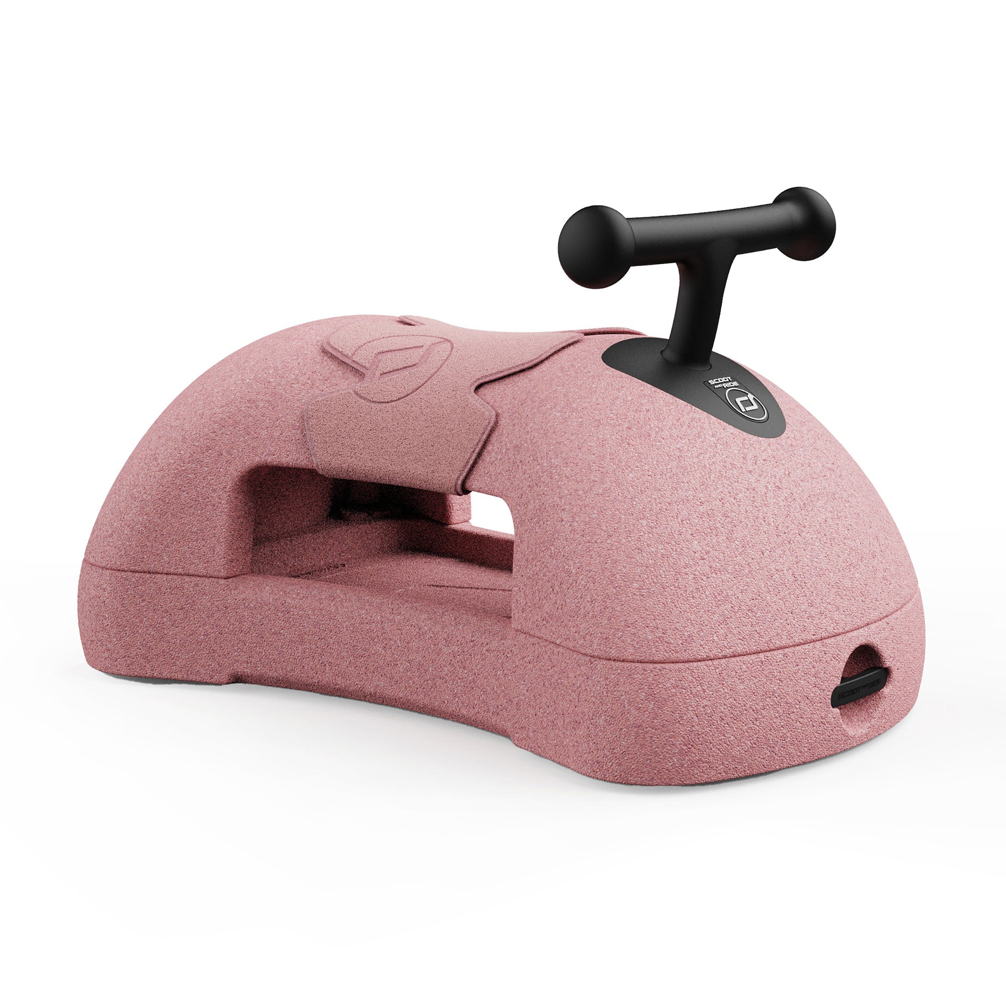 Scoot & Ride My First 3 in 1 Baby Walker, Ride On, & Scoot Board w/Storage, Rose - Smart-nests