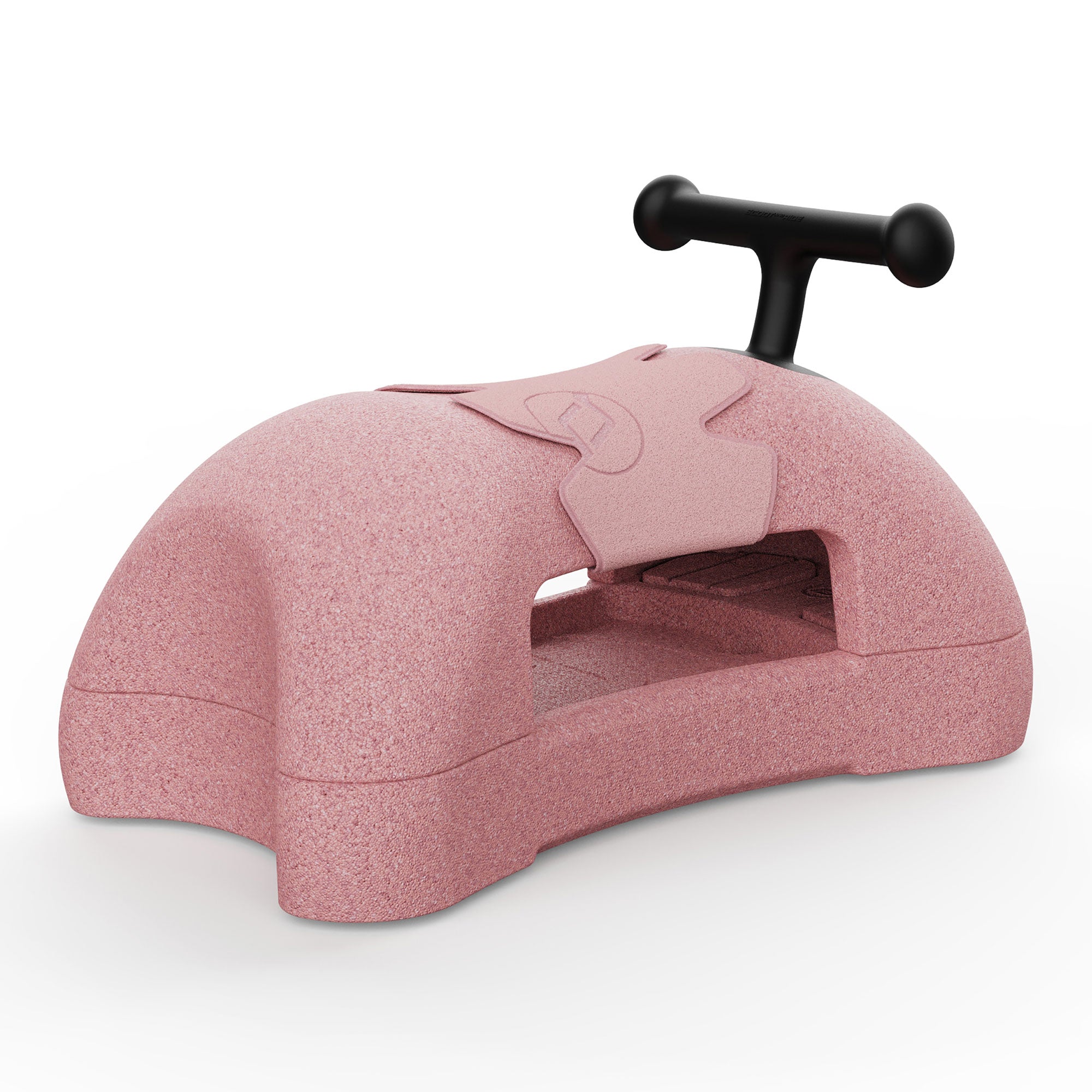 Scoot & Ride My First 3 in 1 Baby Walker, Ride On, & Scoot Board w/Storage, Rose - Smart-nests