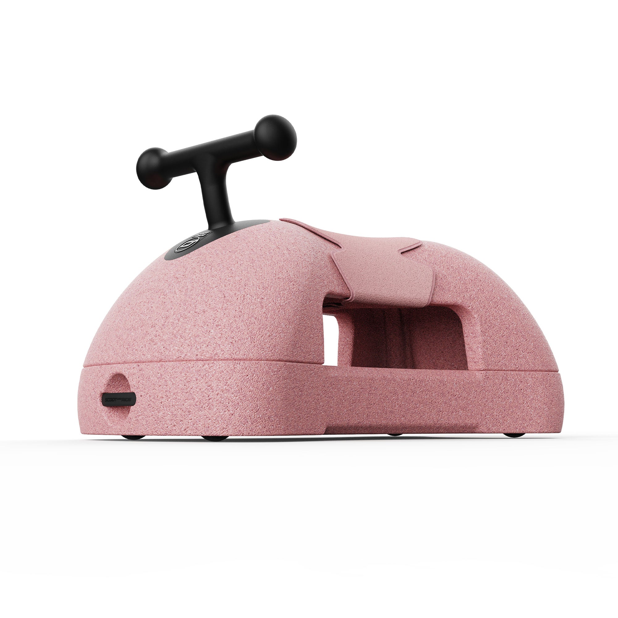 Scoot & Ride My First 3 in 1 Baby Walker, Ride On, & Scoot Board w/Storage, Rose - Smart-nests