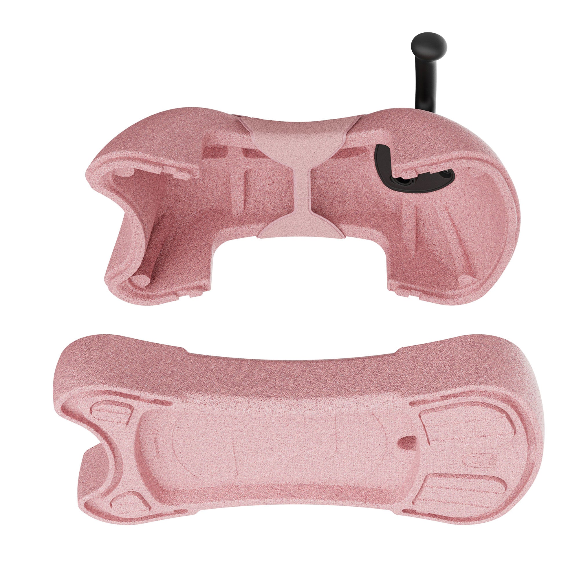 Scoot & Ride My First 3 in 1 Baby Walker, Ride On, & Scoot Board w/Storage, Rose - Smart-nests
