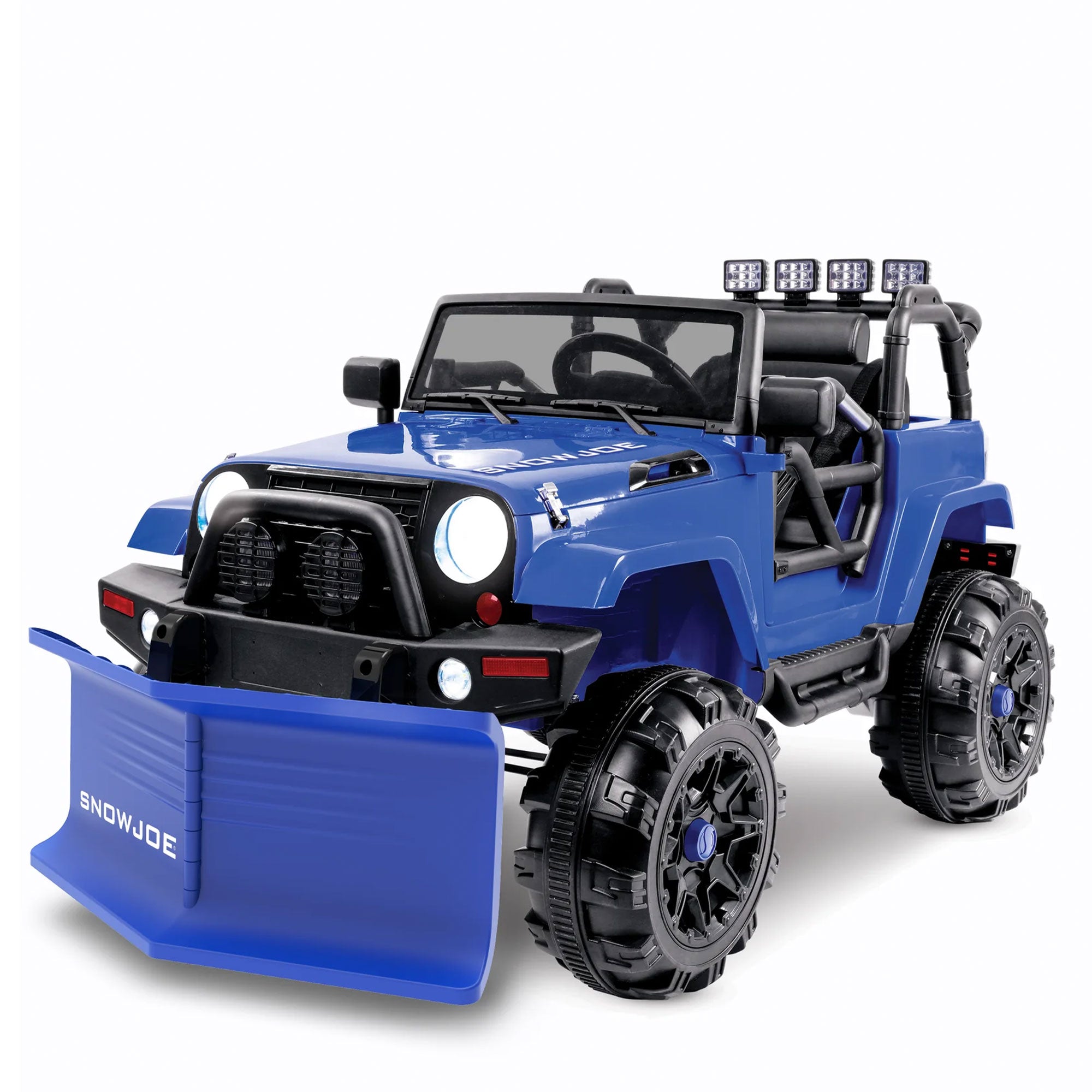 Snow Joe 24V Ride On Car Toy with Snow Plow Scoop and Parental Remote, 24V-SUV1 - Smart-nests