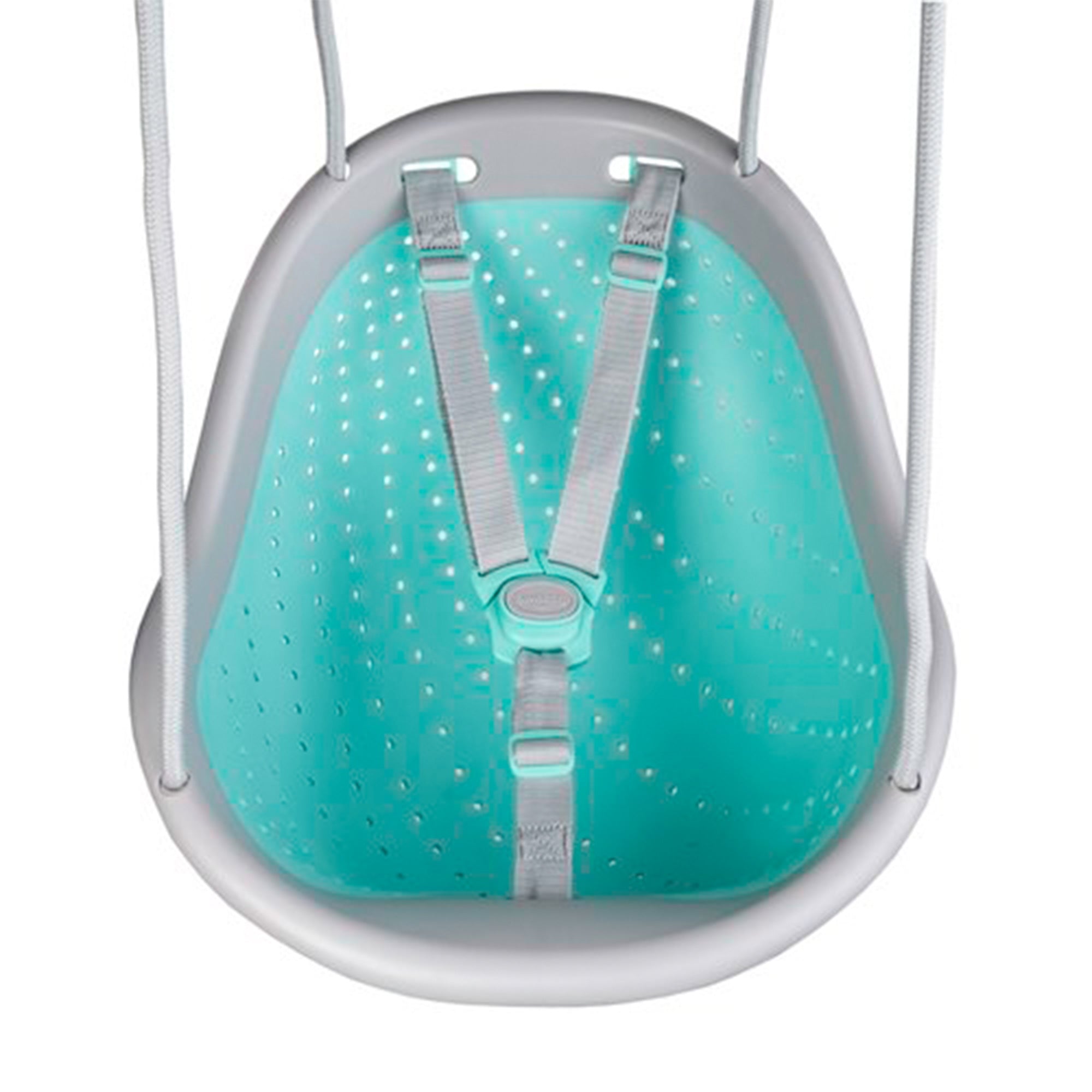 XDP Recreation Sweeng Child Swing with Frame, Portable Backyard Play Set, Aqua - Smart-nests