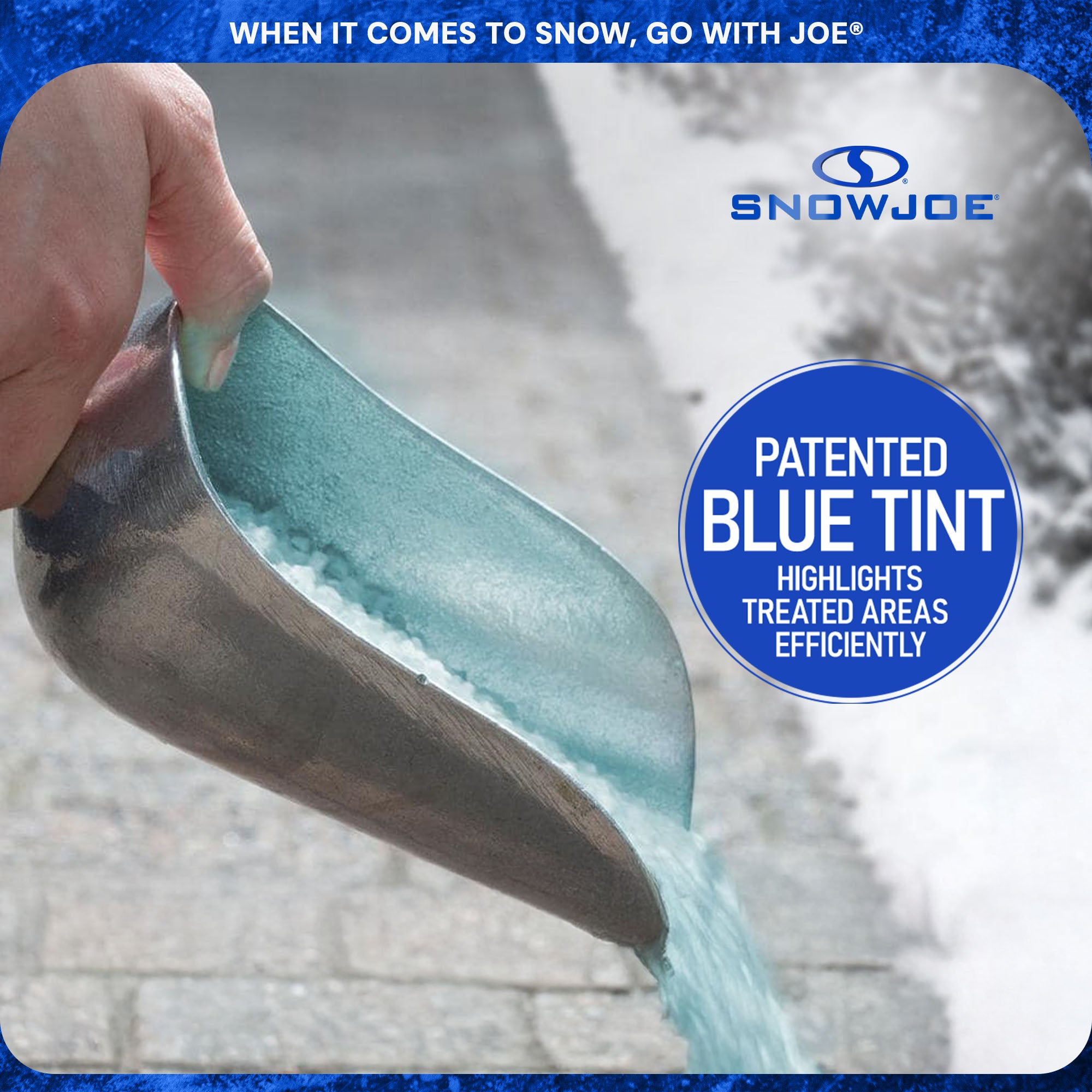 Snow Joe Blue Heat Snow & Ice Melter, Heat Pellet, Non-Staining, 20 lb, AZ-BH-20 - Smart-nests