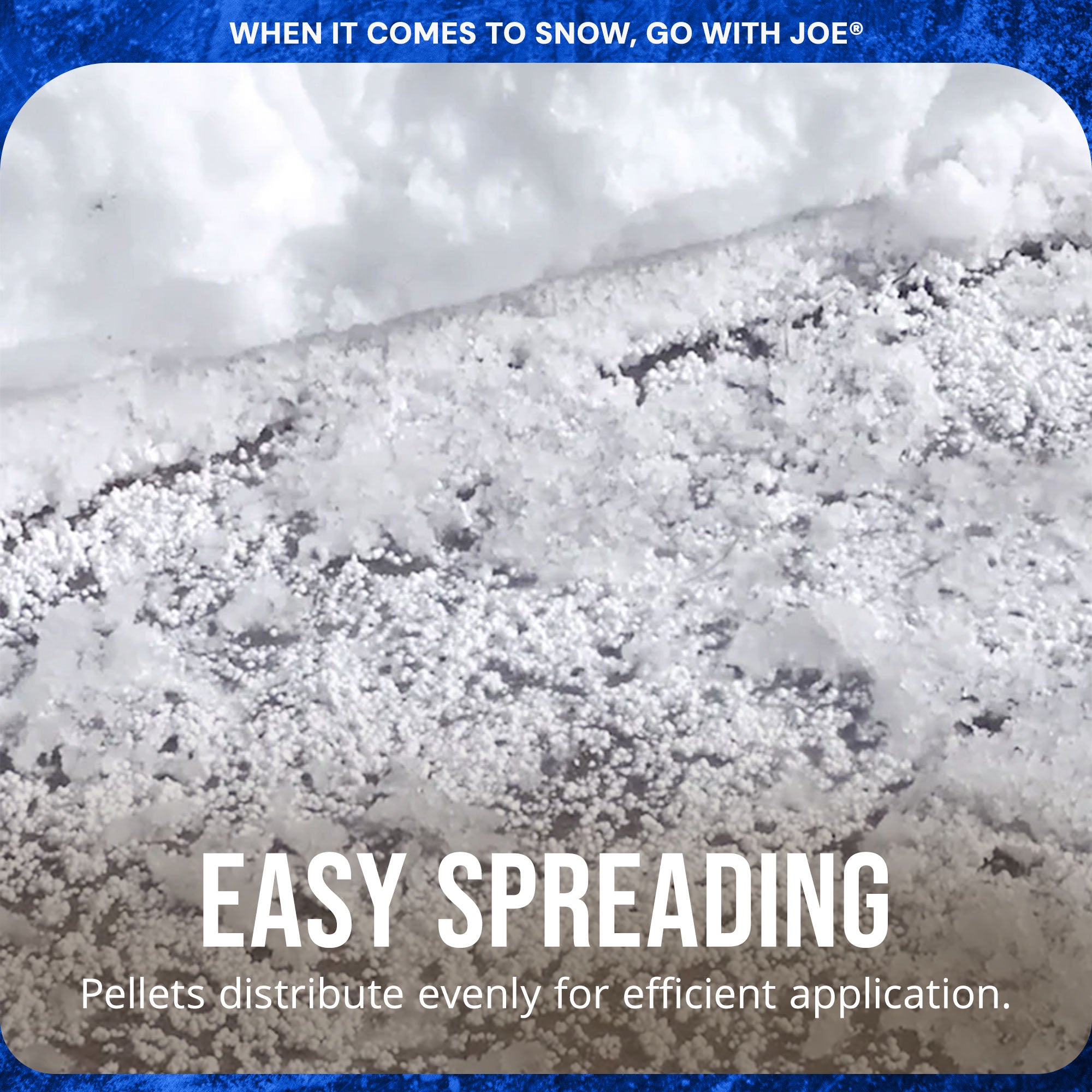 Snow Joe Pellets of Fire Ice Melter for Driveways & Sidewalks, 20 lbs, AZ-PF-20