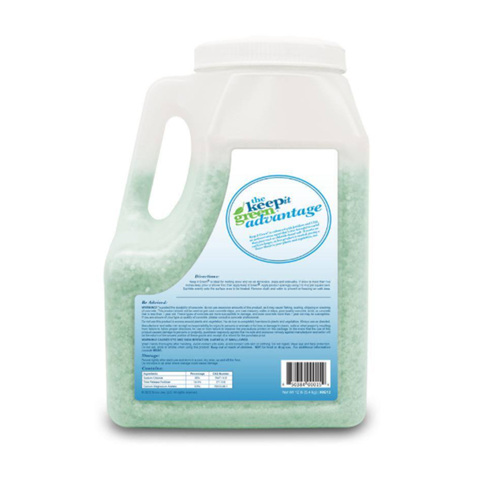 Snow Joe Keep It Green Pet Friendly Snow Melt Salt Pellets, 12 lbs, KIG12 - Smart-nests