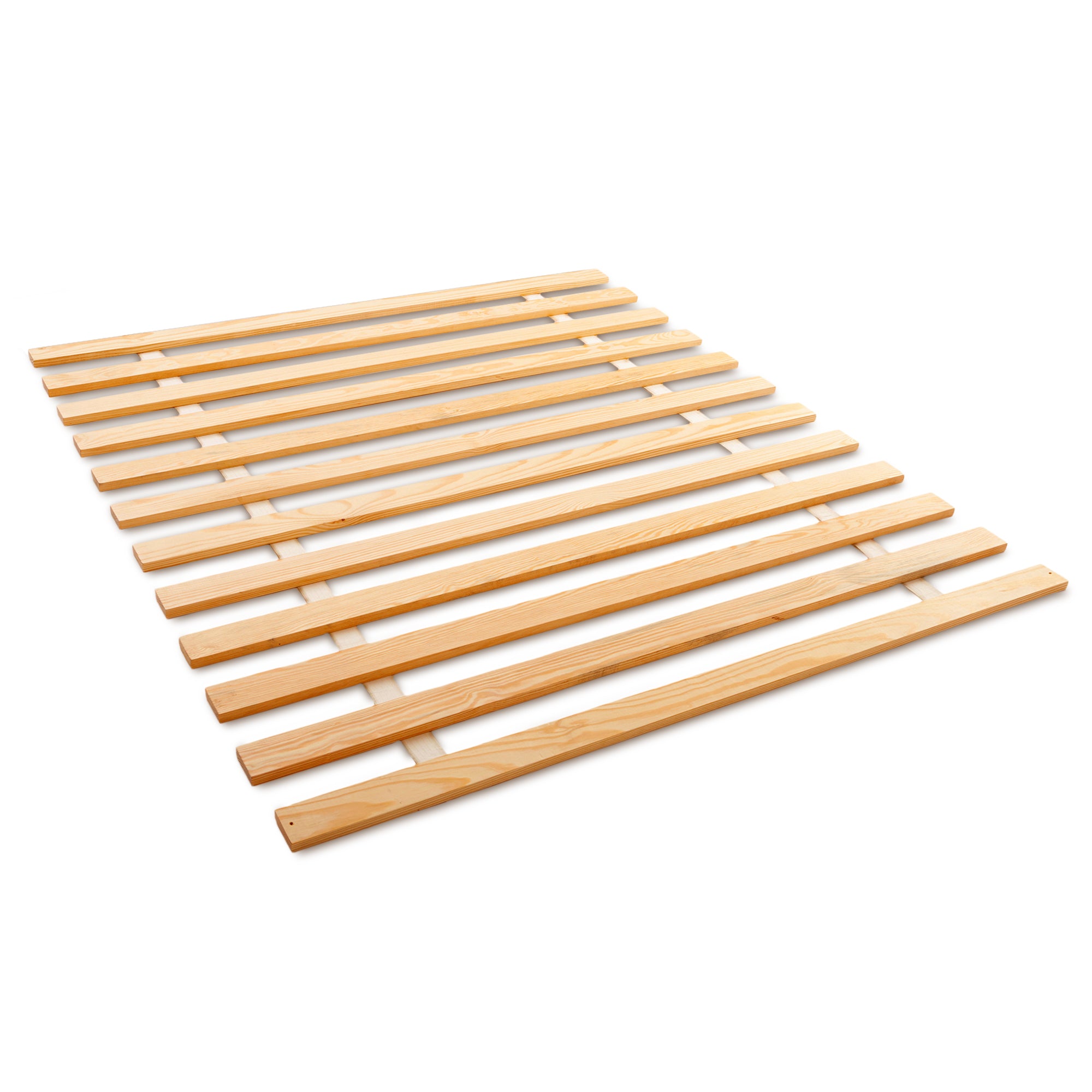 Hercules Xtreme Heavy-Duty Solid Pine Wood Bed Slats Bunkie Board, King Size - Smart-nests