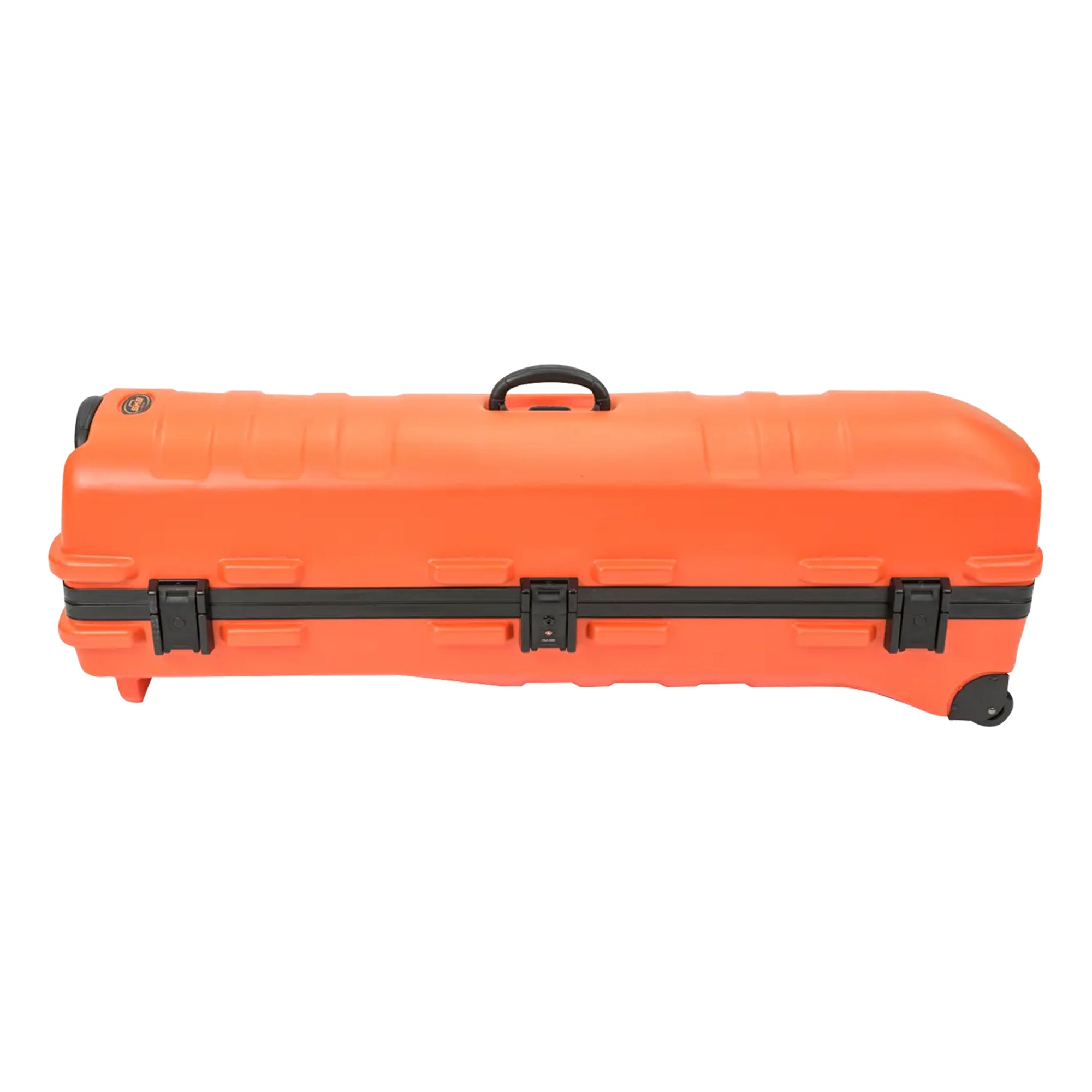 SKB Cases ATA Staff Pro XL Hard Plastic Storage Cart Golf Travel Case, Orange - Smart-nests