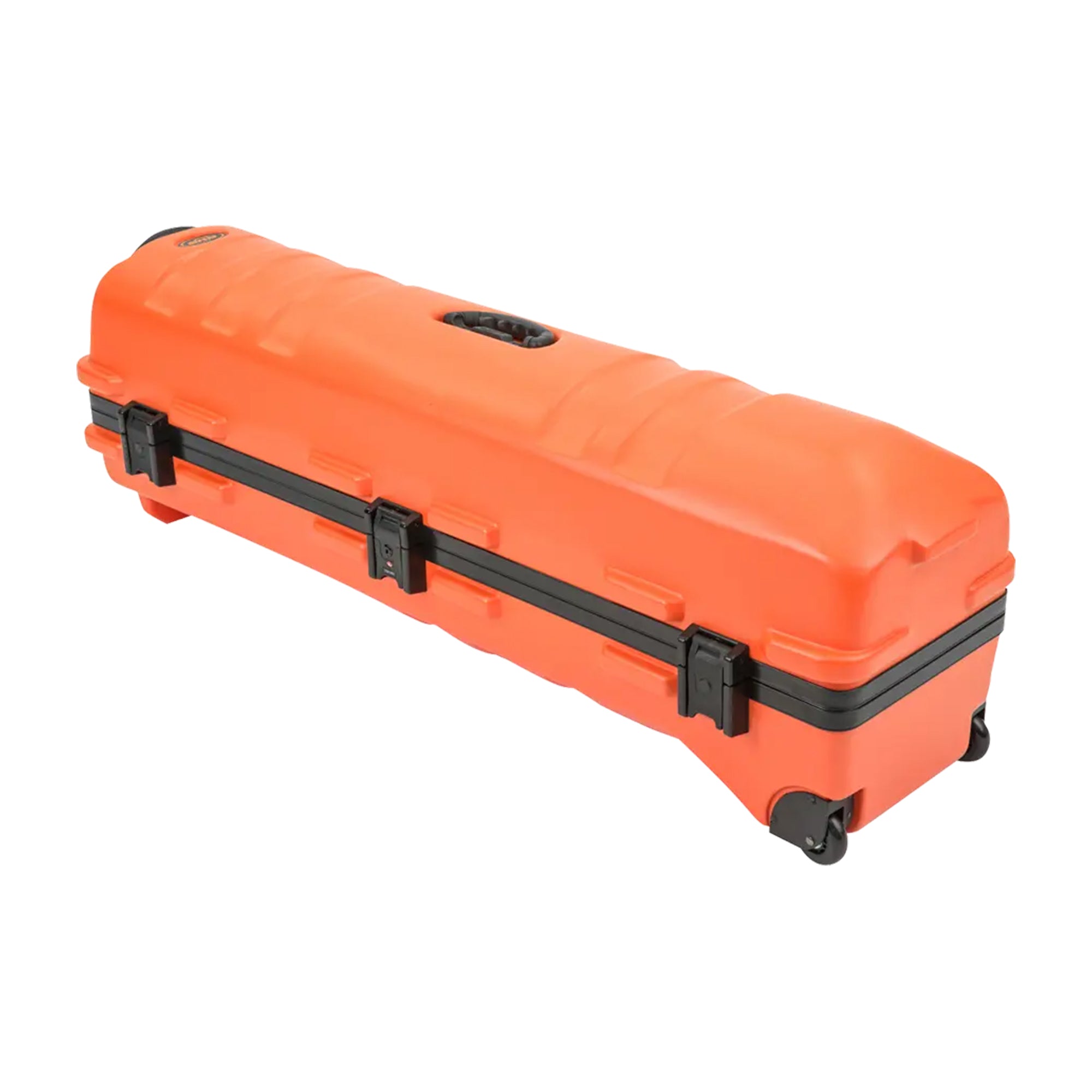 SKB Cases ATA Staff Pro XL Hard Plastic Storage Cart Golf Travel Case, Orange - Smart-nests