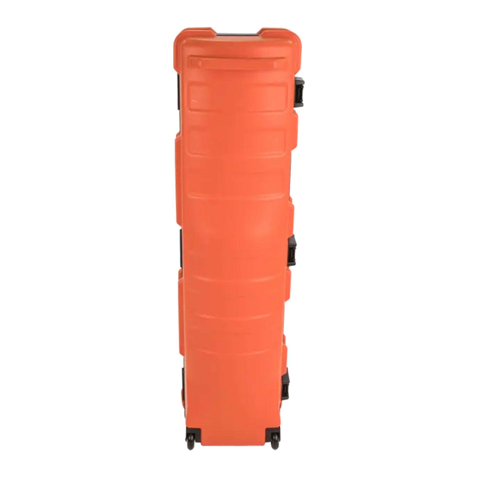 SKB Cases ATA Staff Pro XL Hard Plastic Storage Cart Golf Travel Case, Orange - Smart-nests