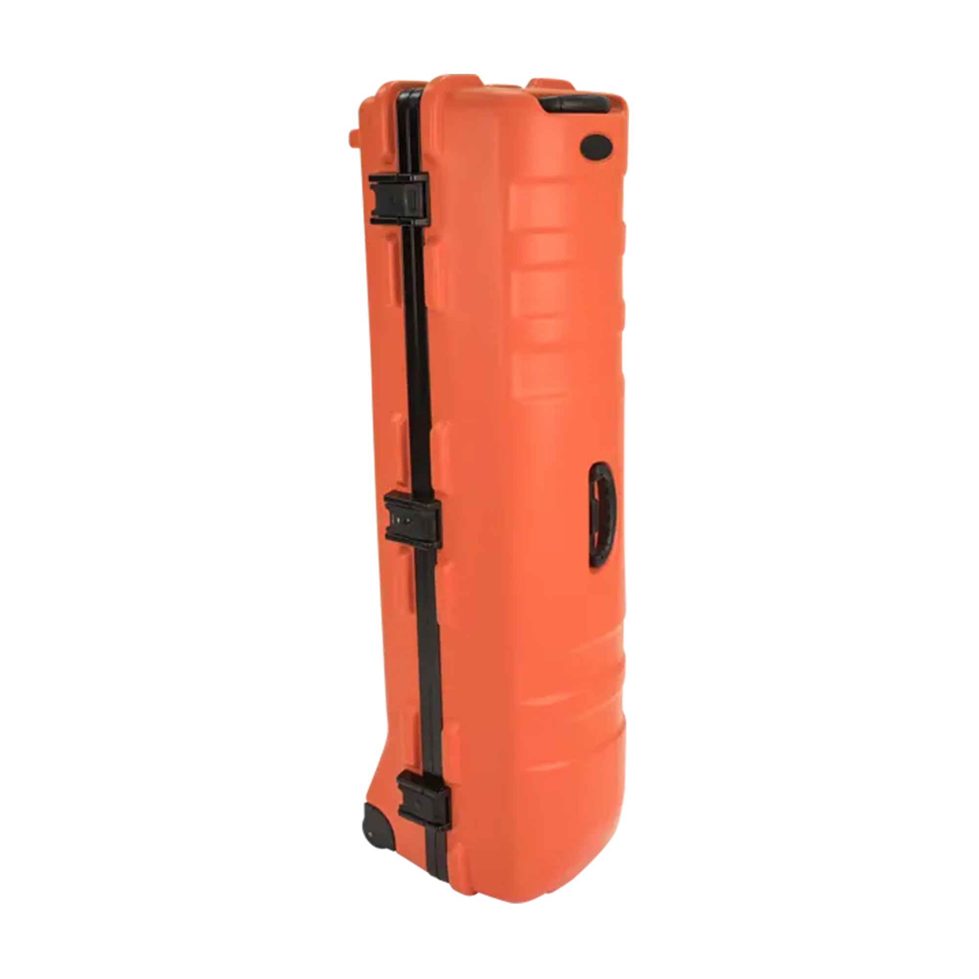 SKB Cases ATA Staff Pro XL Hard Plastic Storage Cart Golf Travel Case, Orange - Smart-nests