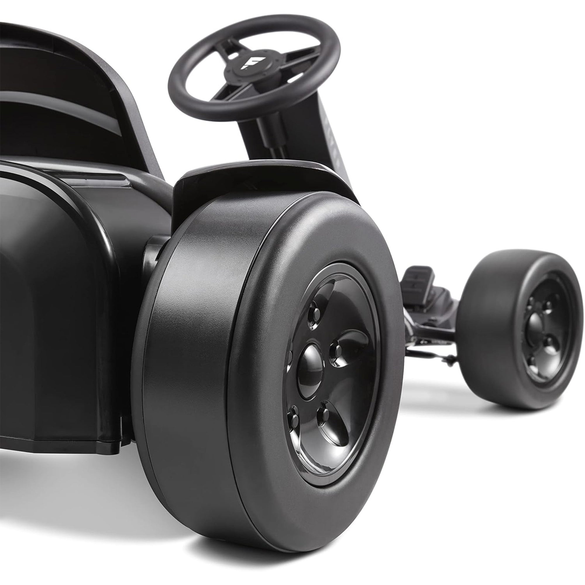 Radio Flyer 36V Battery-Powered Kids Electric Go-Kart, Grey - Smart-nests