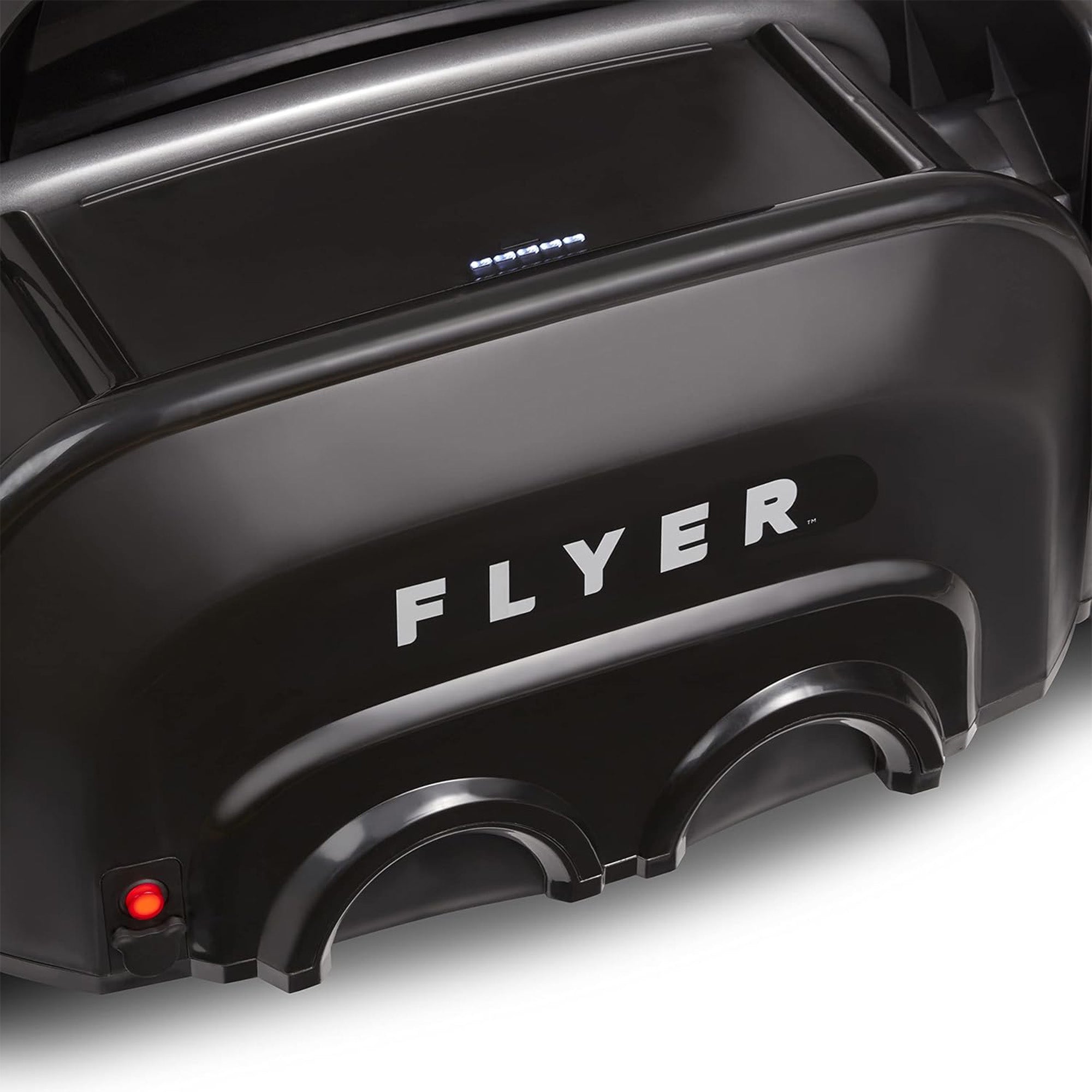 Radio Flyer 36V Battery-Powered Kids Electric Go-Kart, Grey - Smart-nests