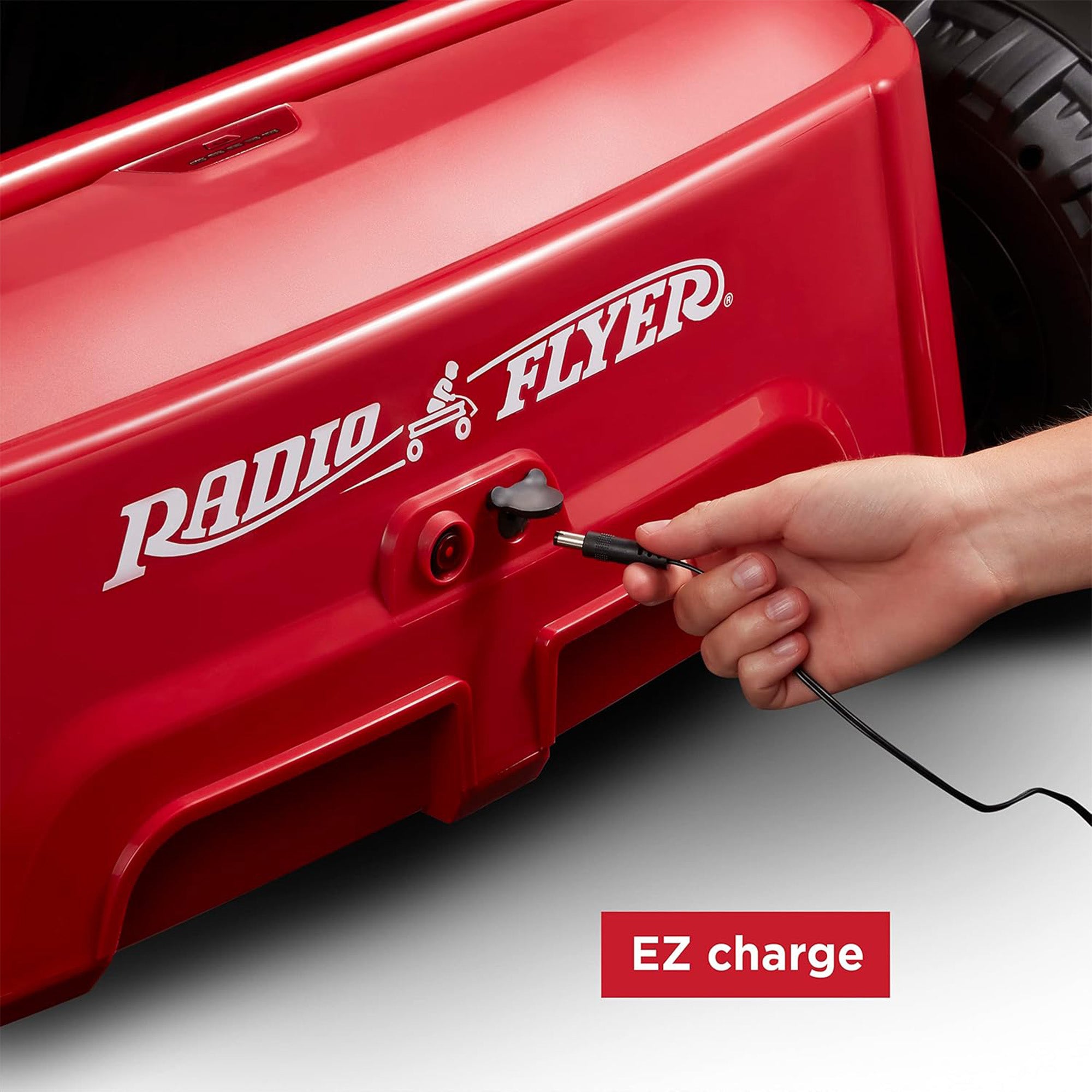 Radio Flyer Ultimate 24 Volt Electric Go-Kart for Kids Ages 3-8, 2-Seater, Red - Smart-nests