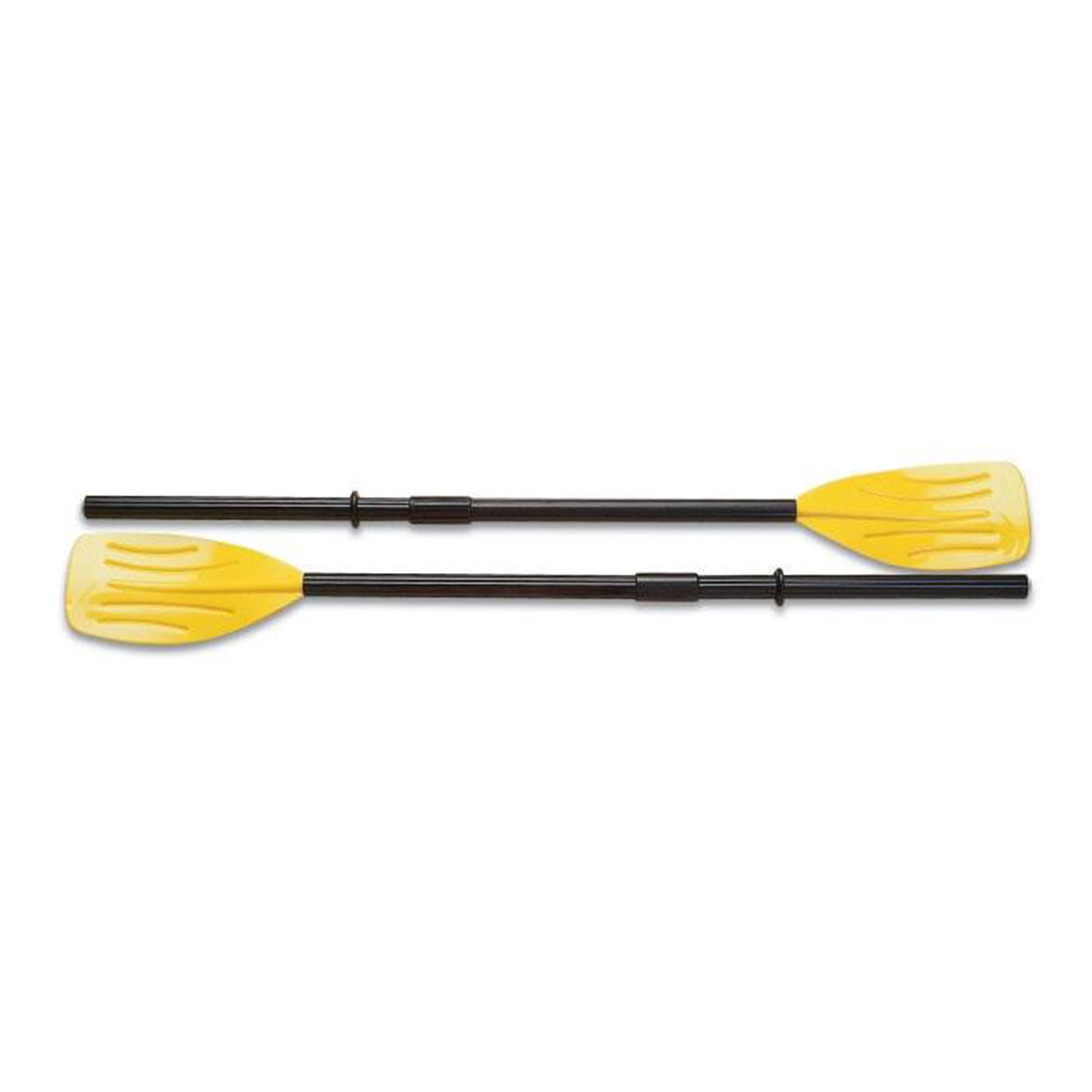 Intex Set of 48" Paddles Plastic Ribbed French Oars for Inflatable Boat (Pair) - Smart-nests
