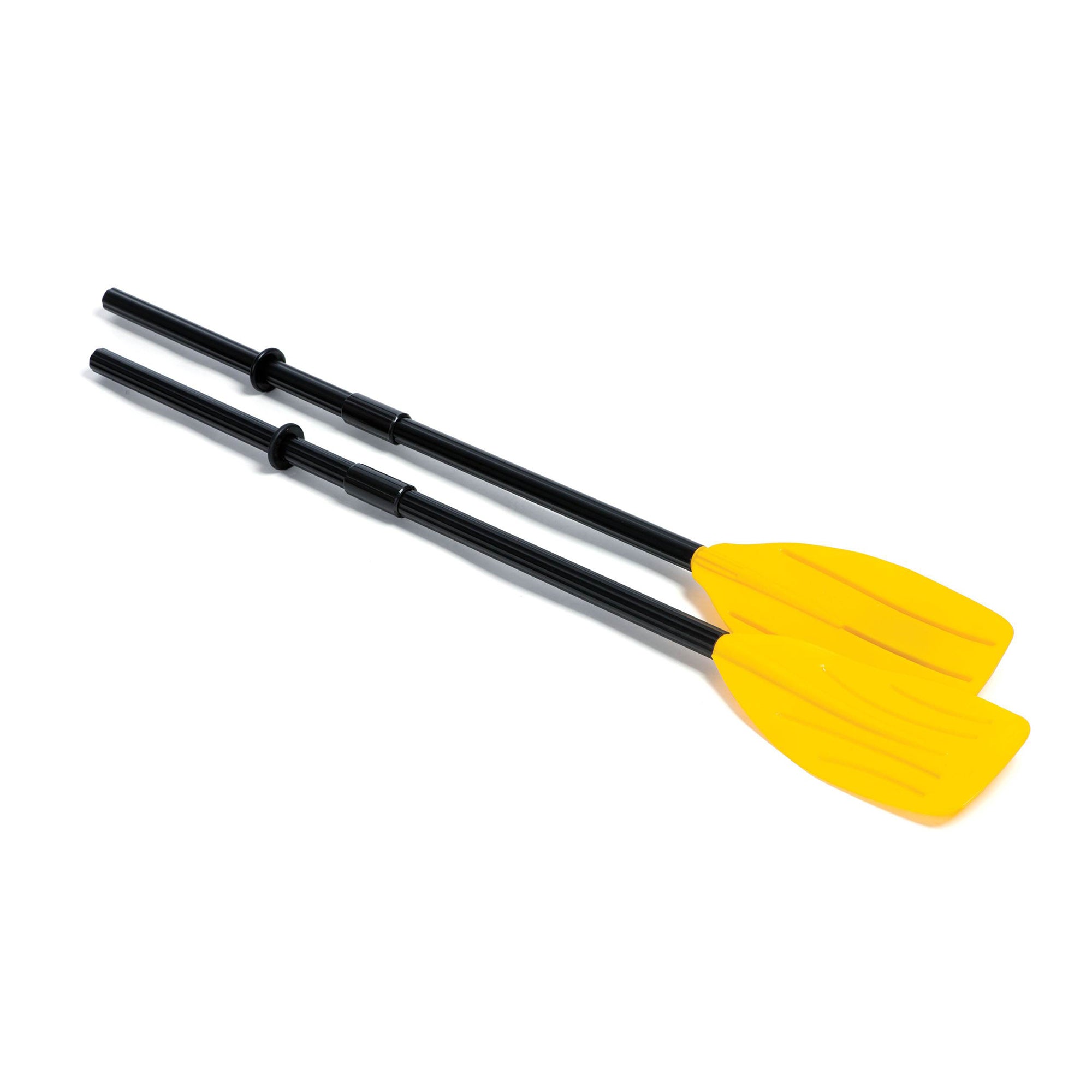 Intex Set of 48" Paddles Plastic Ribbed French Oars for Inflatable Boat (Pair) - Smart-nests