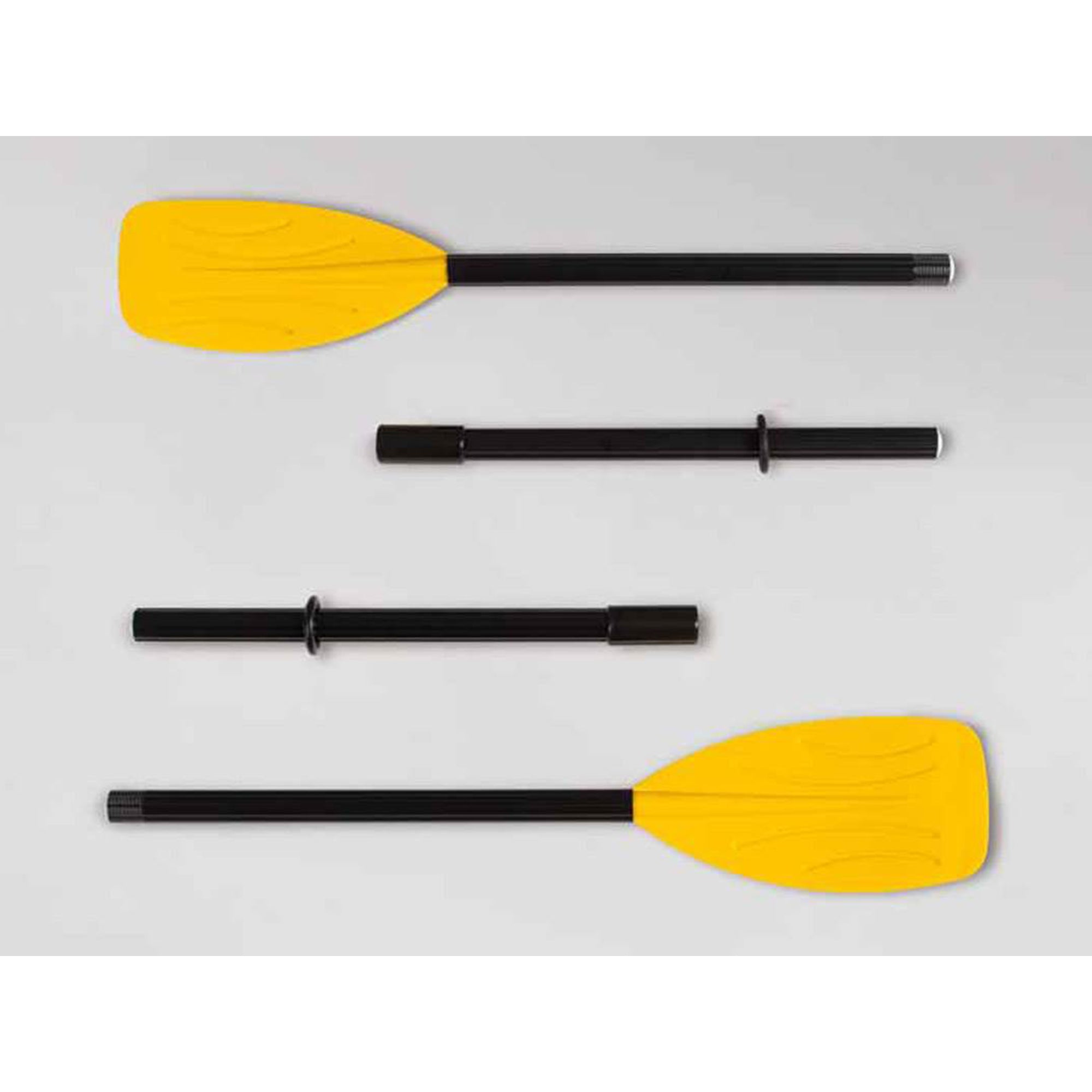 Intex Set of 48" Paddles Plastic Ribbed French Oars for Inflatable Boat (Pair) - Smart-nests